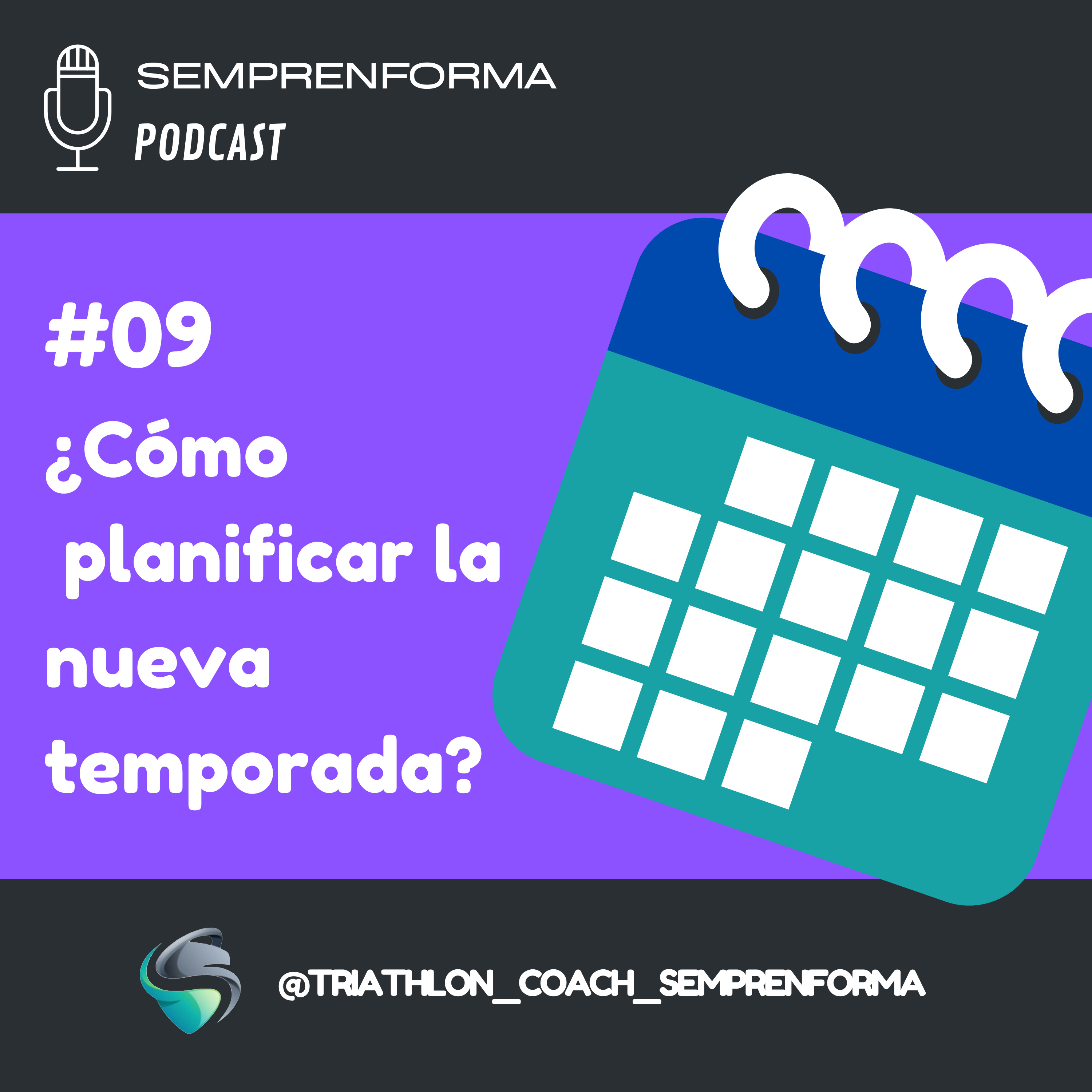 Portada de SIEMPRENFORMA TRIATLÓN PÓDCAST