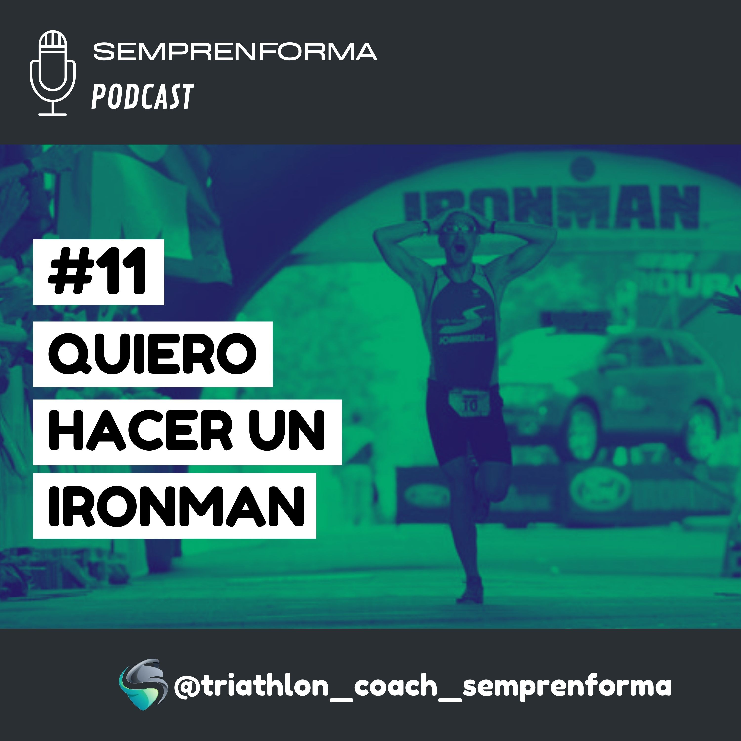Portada de SIEMPRENFORMA TRIATLÓN PÓDCAST