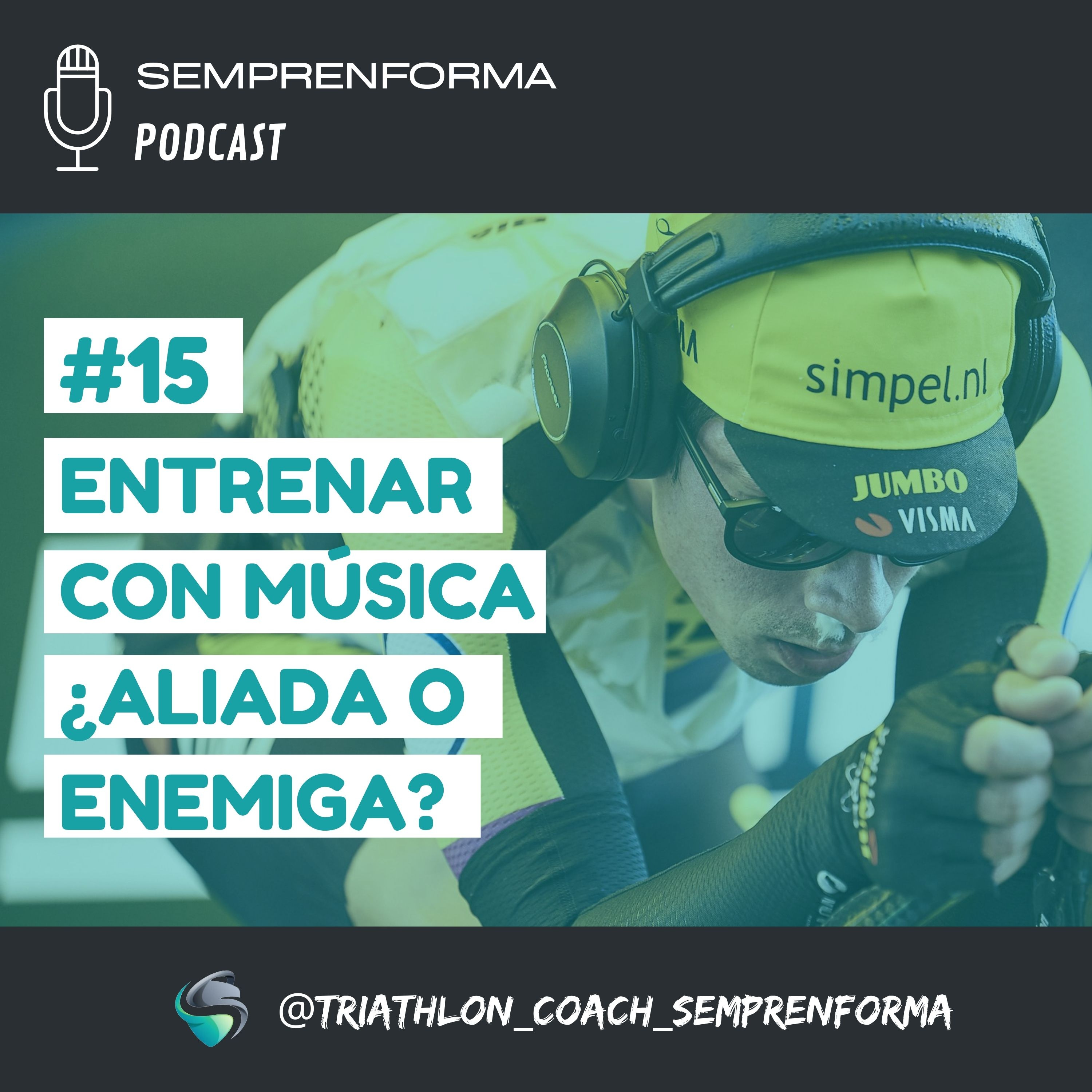 Portada de SIEMPRENFORMA TRIATLÓN PÓDCAST