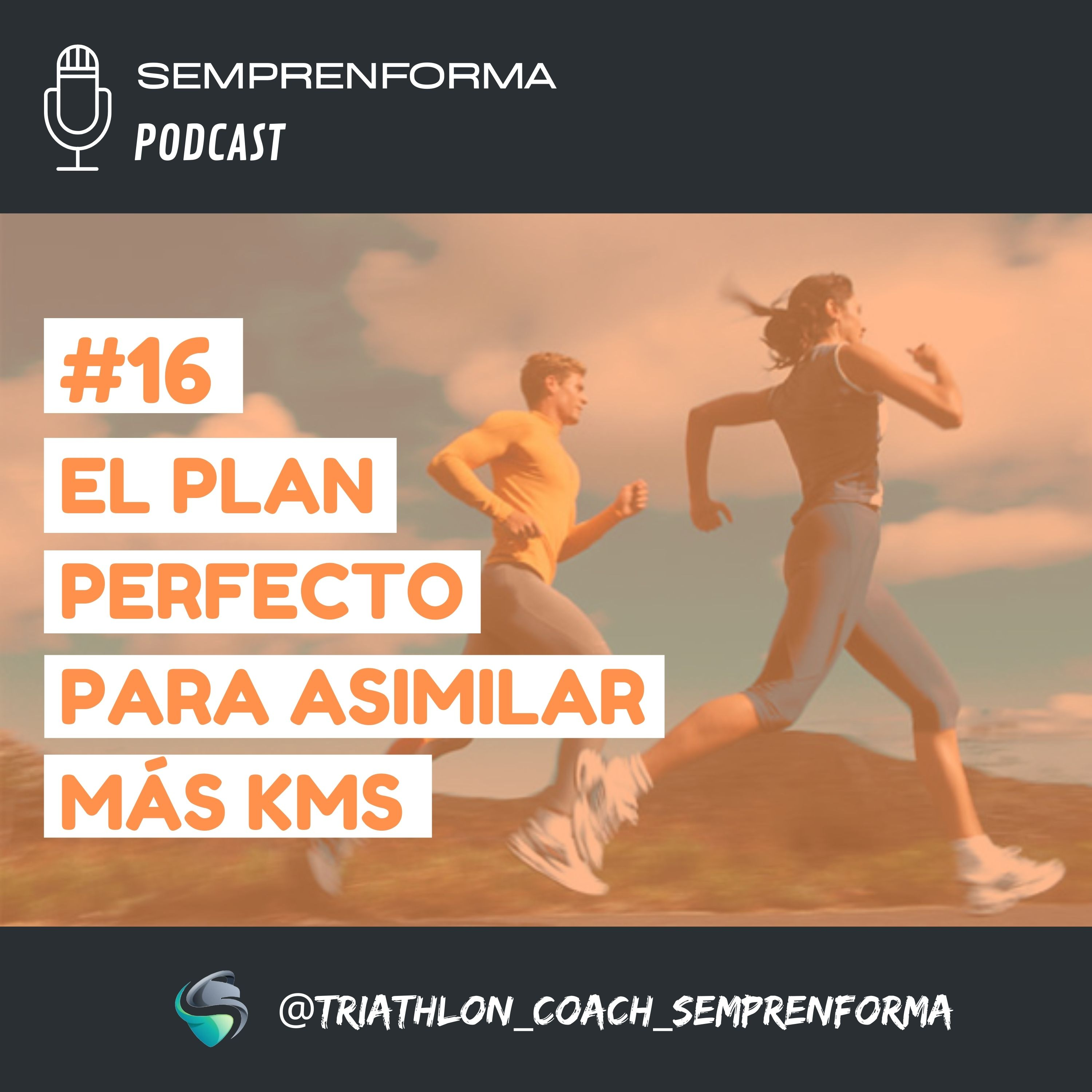 Portada de SIEMPRENFORMA TRIATLÓN PÓDCAST