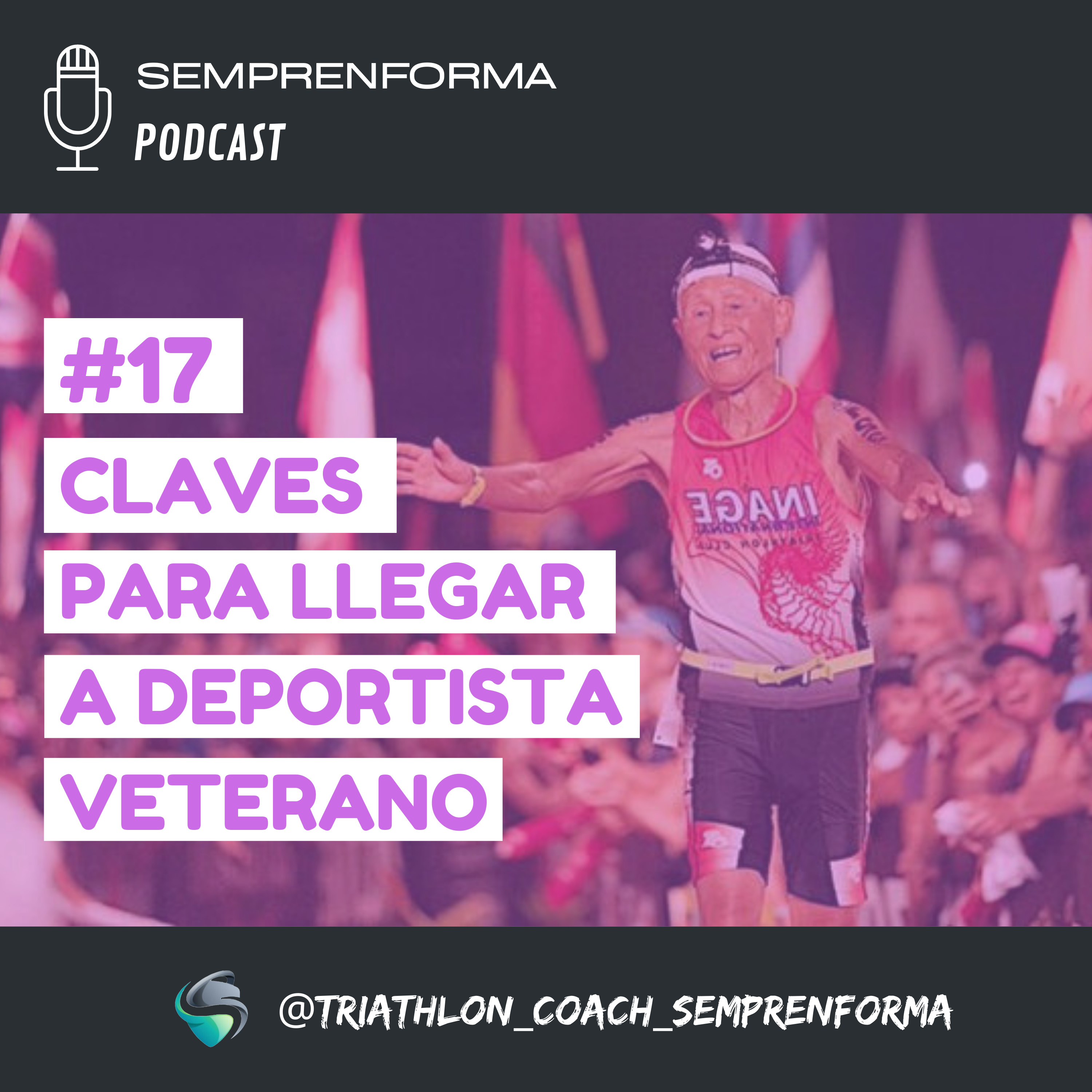 Portada de SIEMPRENFORMA TRIATLÓN PÓDCAST