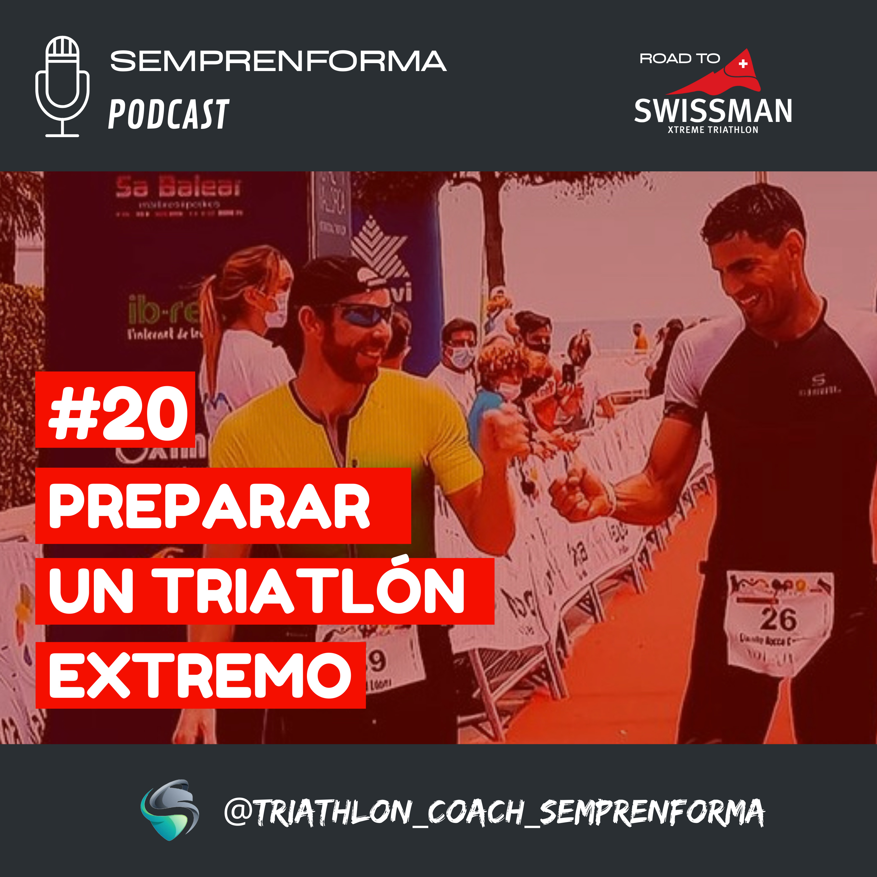 Portada de SIEMPRENFORMA TRIATLÓN PÓDCAST
