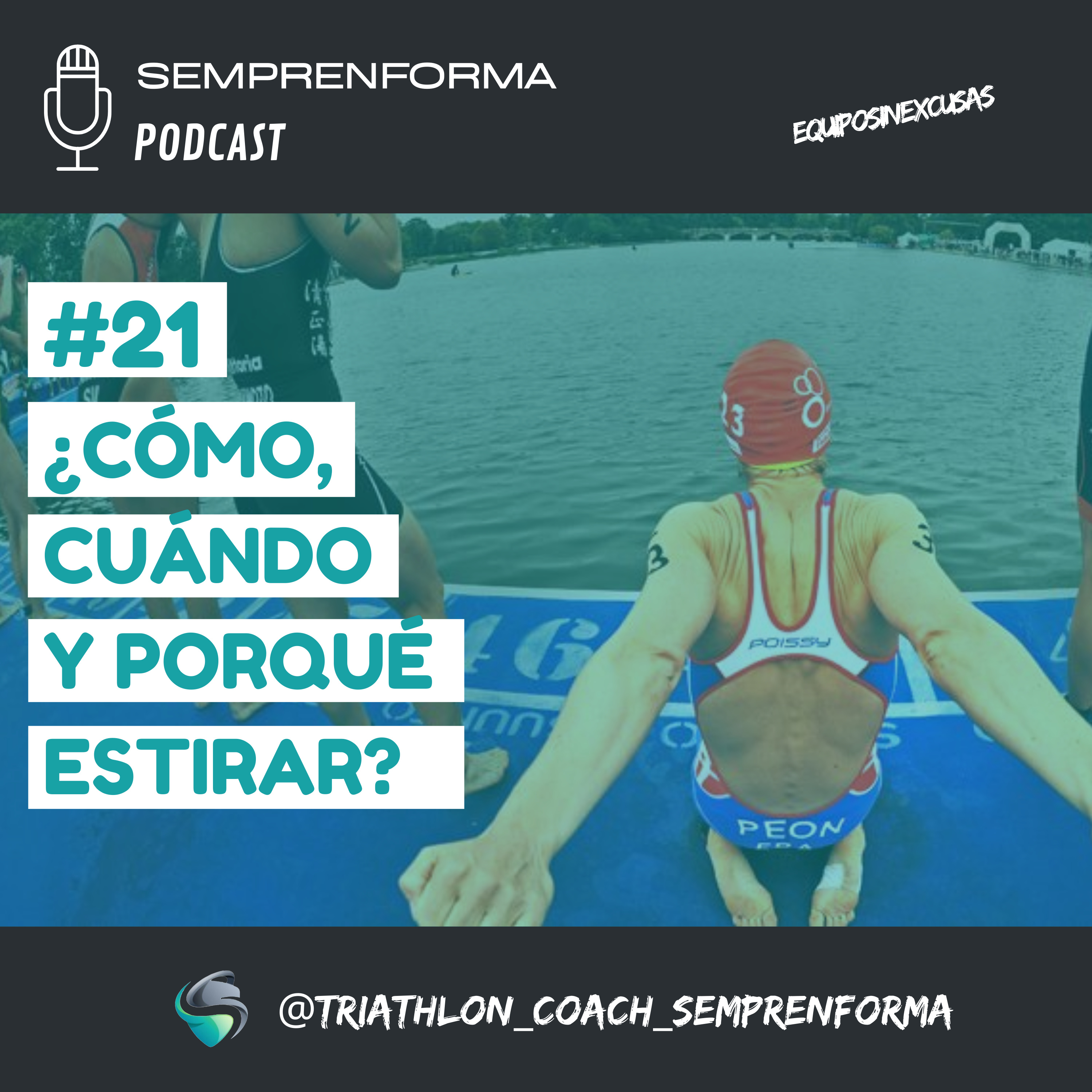Portada de SIEMPRENFORMA TRIATLÓN PÓDCAST