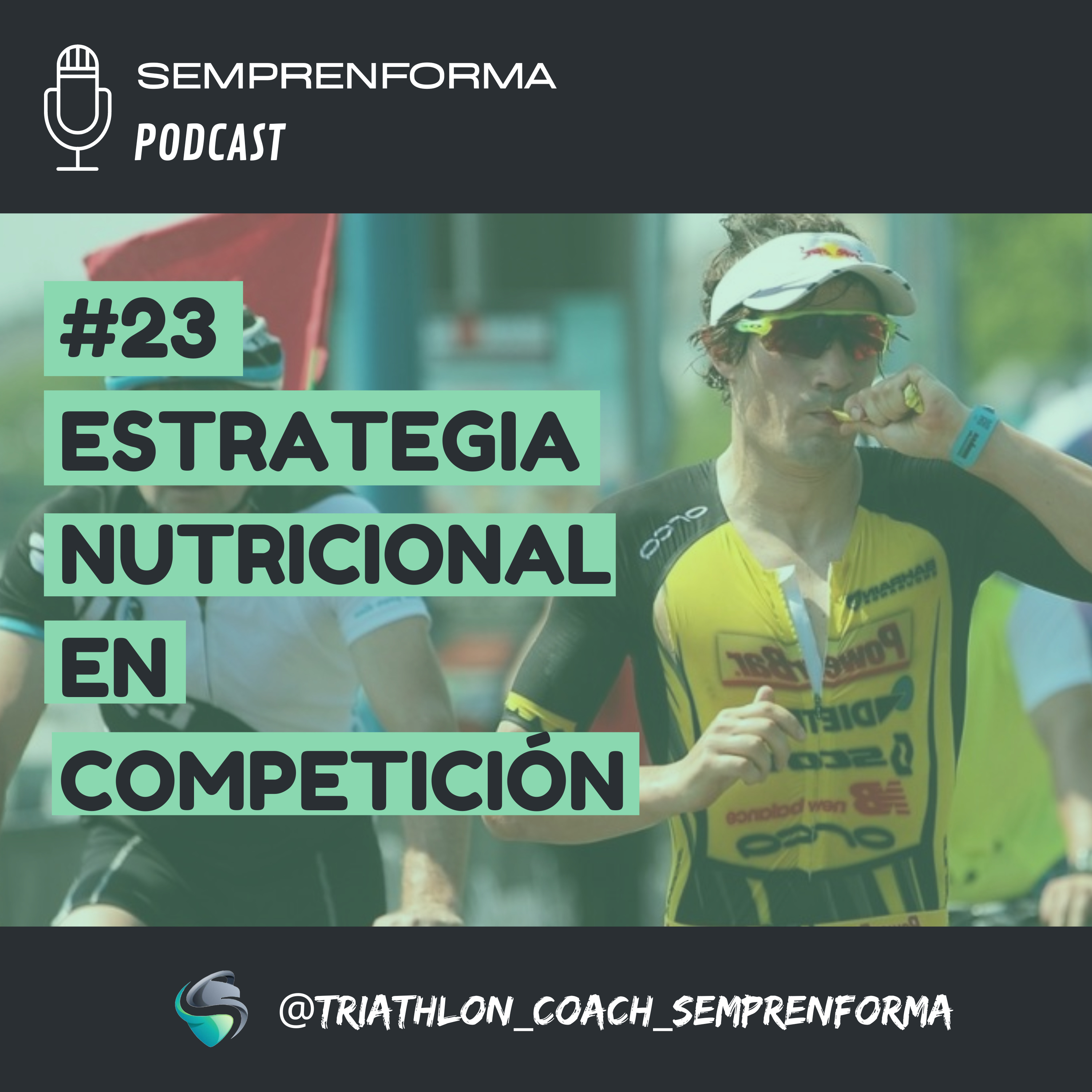 Portada de SIEMPRENFORMA TRIATLÓN PÓDCAST