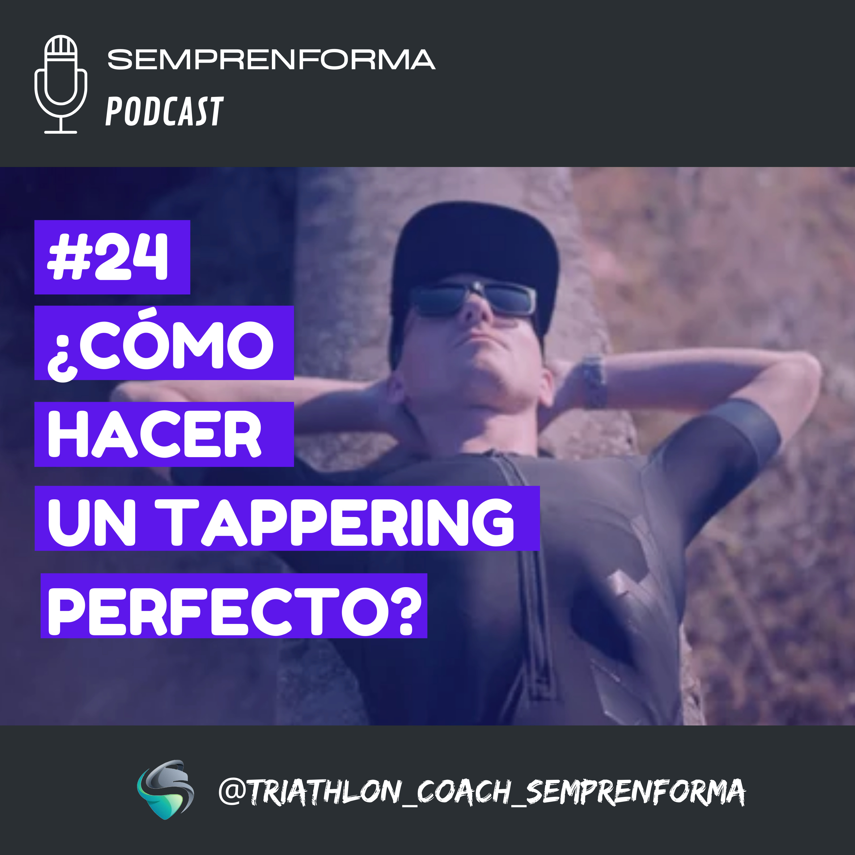 Portada de SIEMPRENFORMA TRIATLÓN PÓDCAST