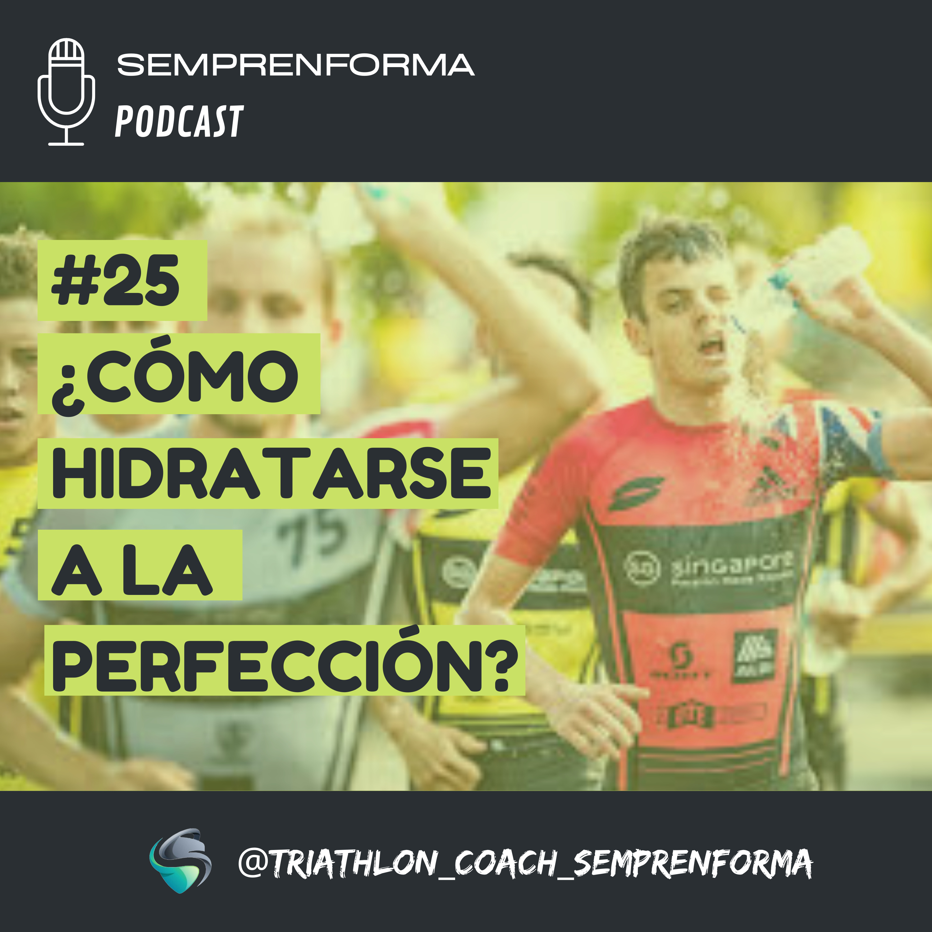 Portada de SIEMPRENFORMA TRIATLÓN PÓDCAST