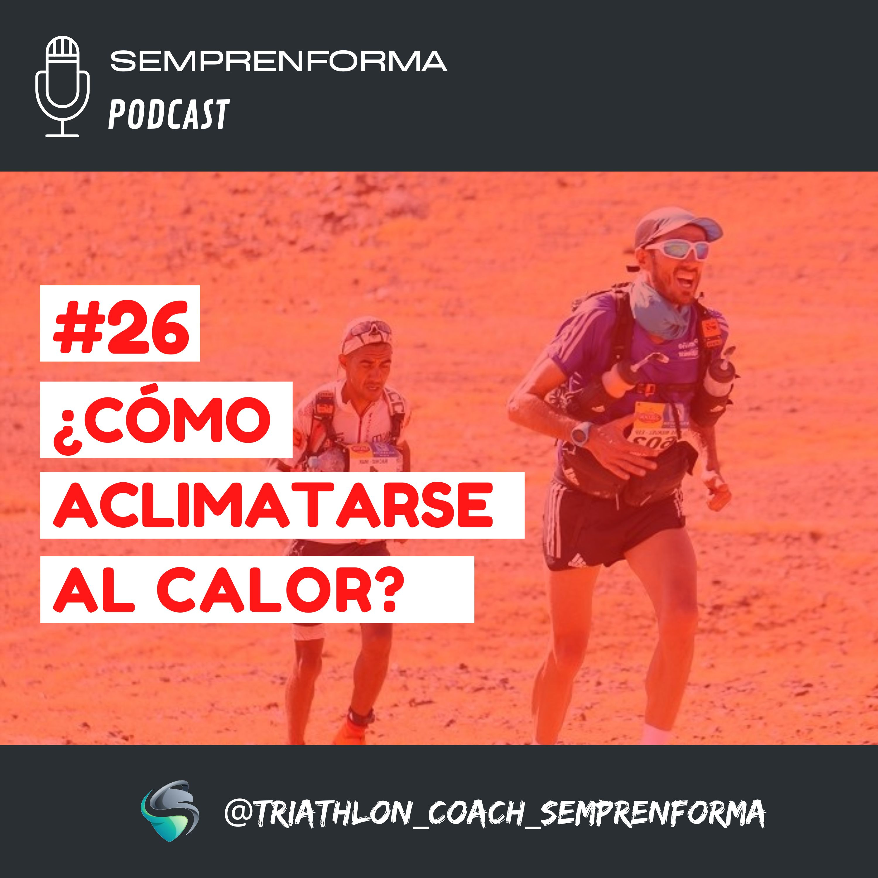 Portada de SIEMPRENFORMA TRIATLÓN PÓDCAST