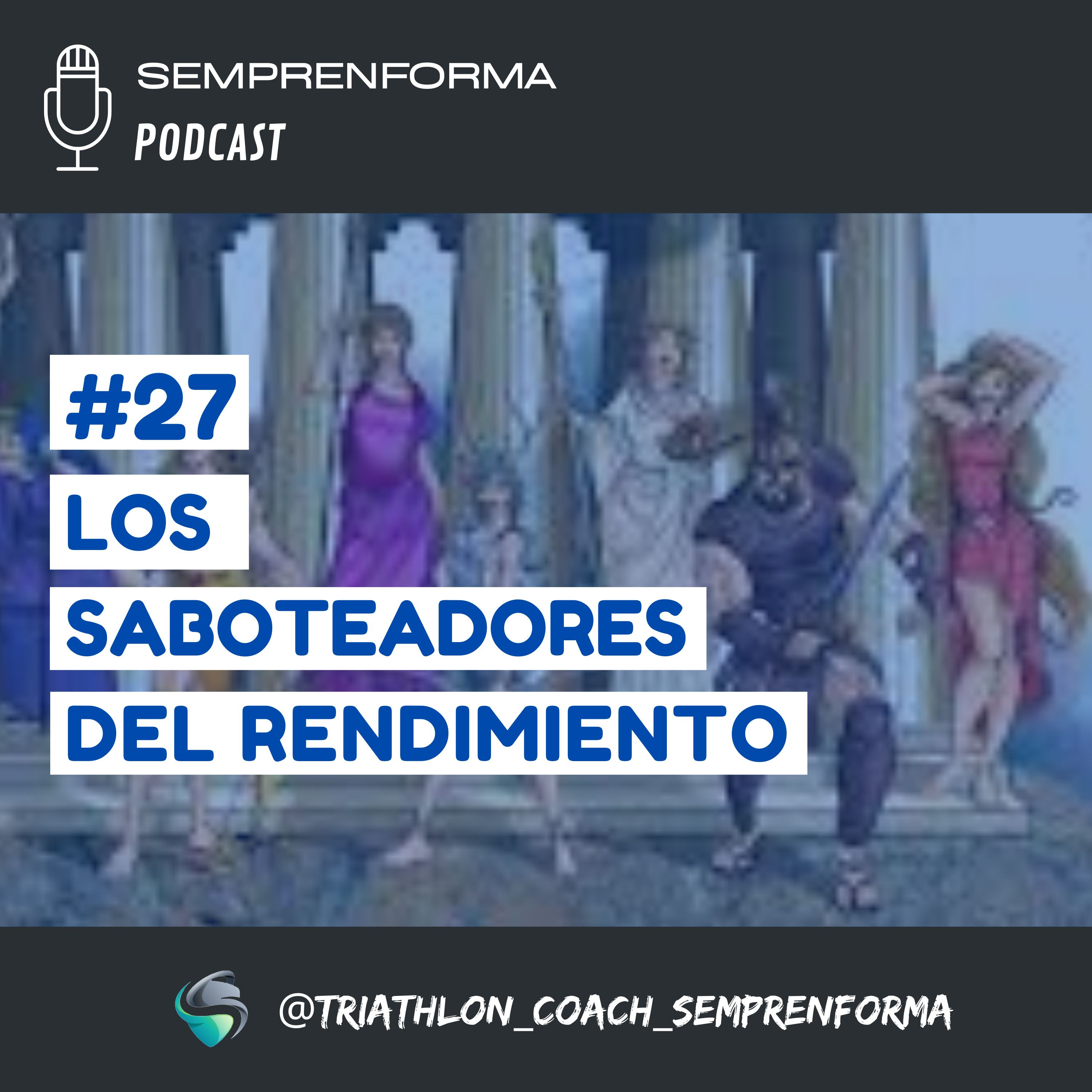 Portada de SIEMPRENFORMA TRIATLÓN PÓDCAST