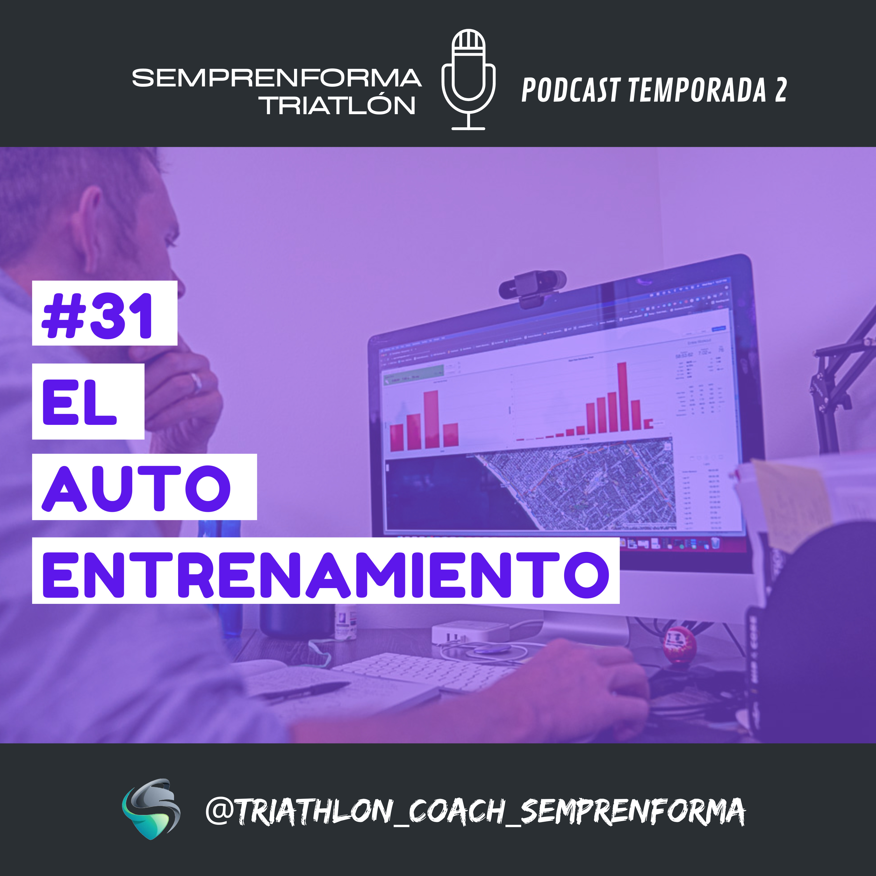 Portada de SIEMPRENFORMA TRIATLÓN PÓDCAST