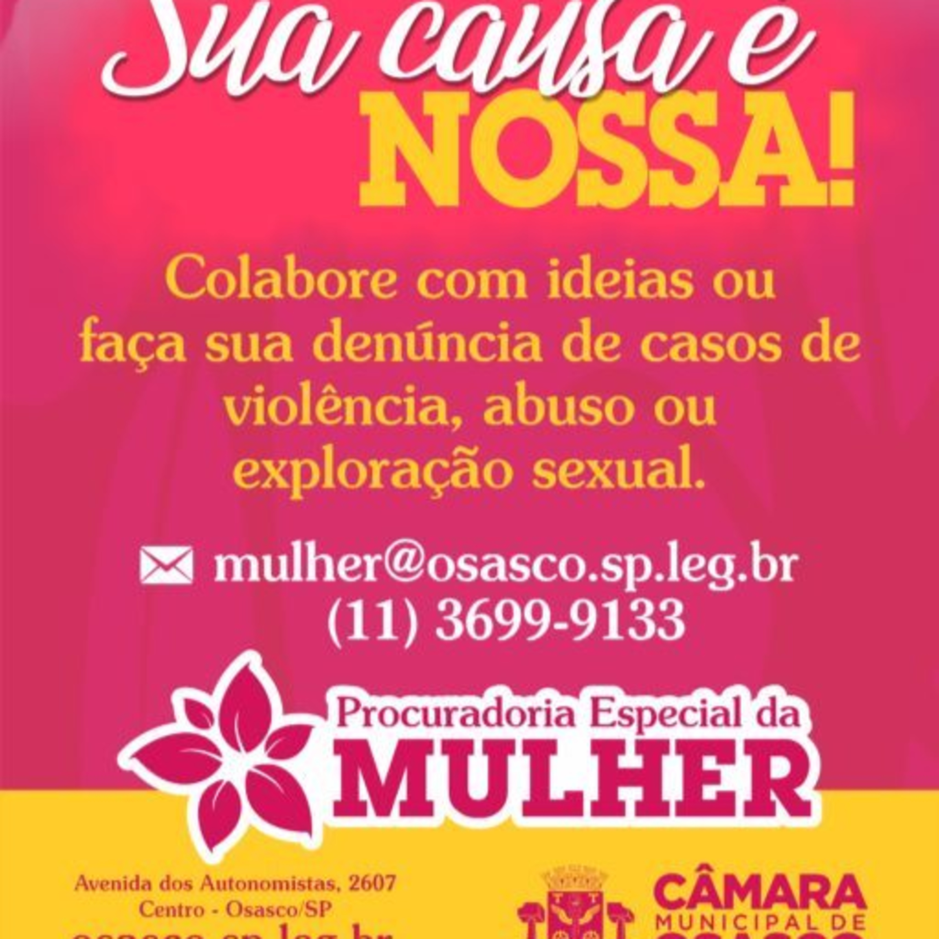 nOZ - O Podcast da Câmara de Osasco