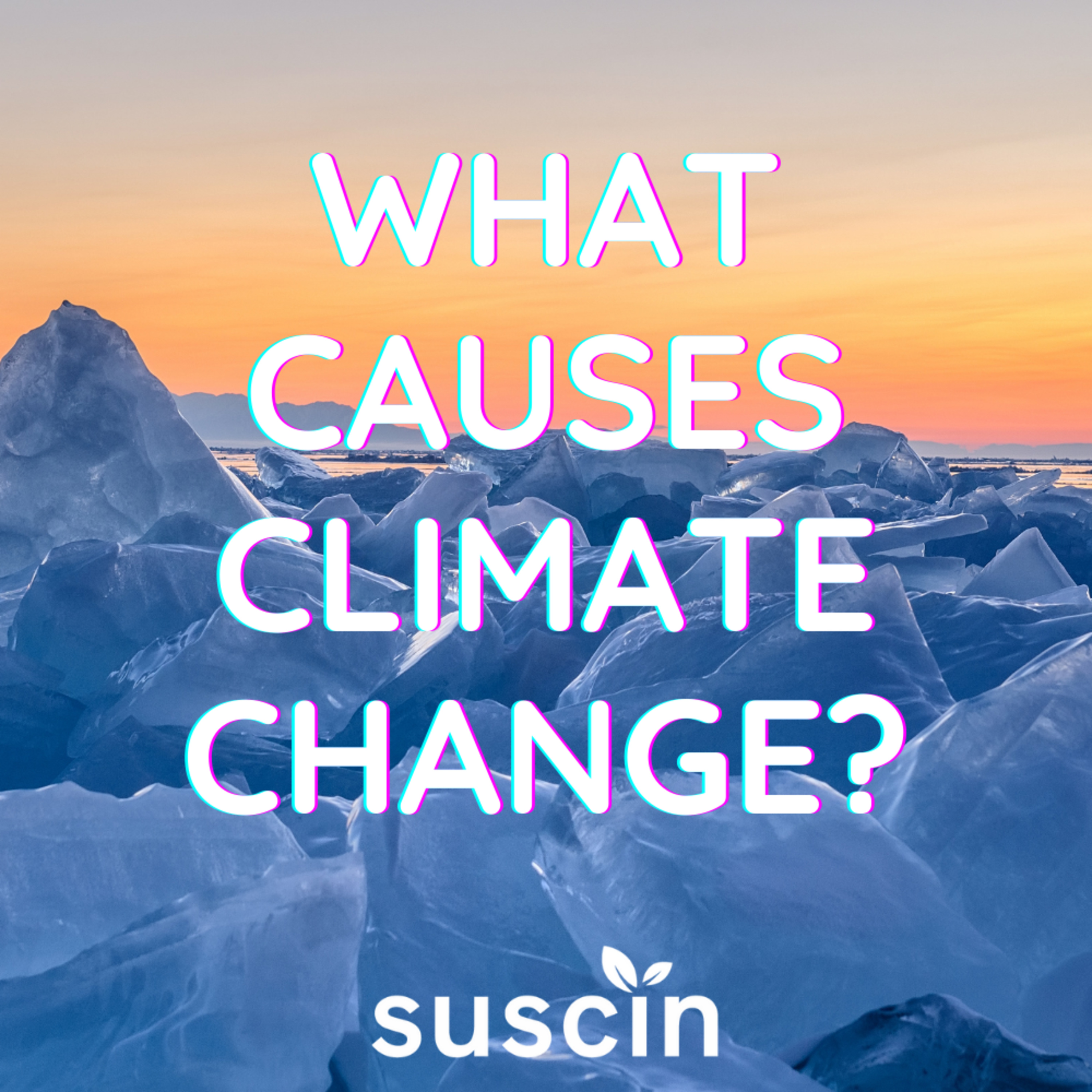 What causes Climate Change? episode artwork
