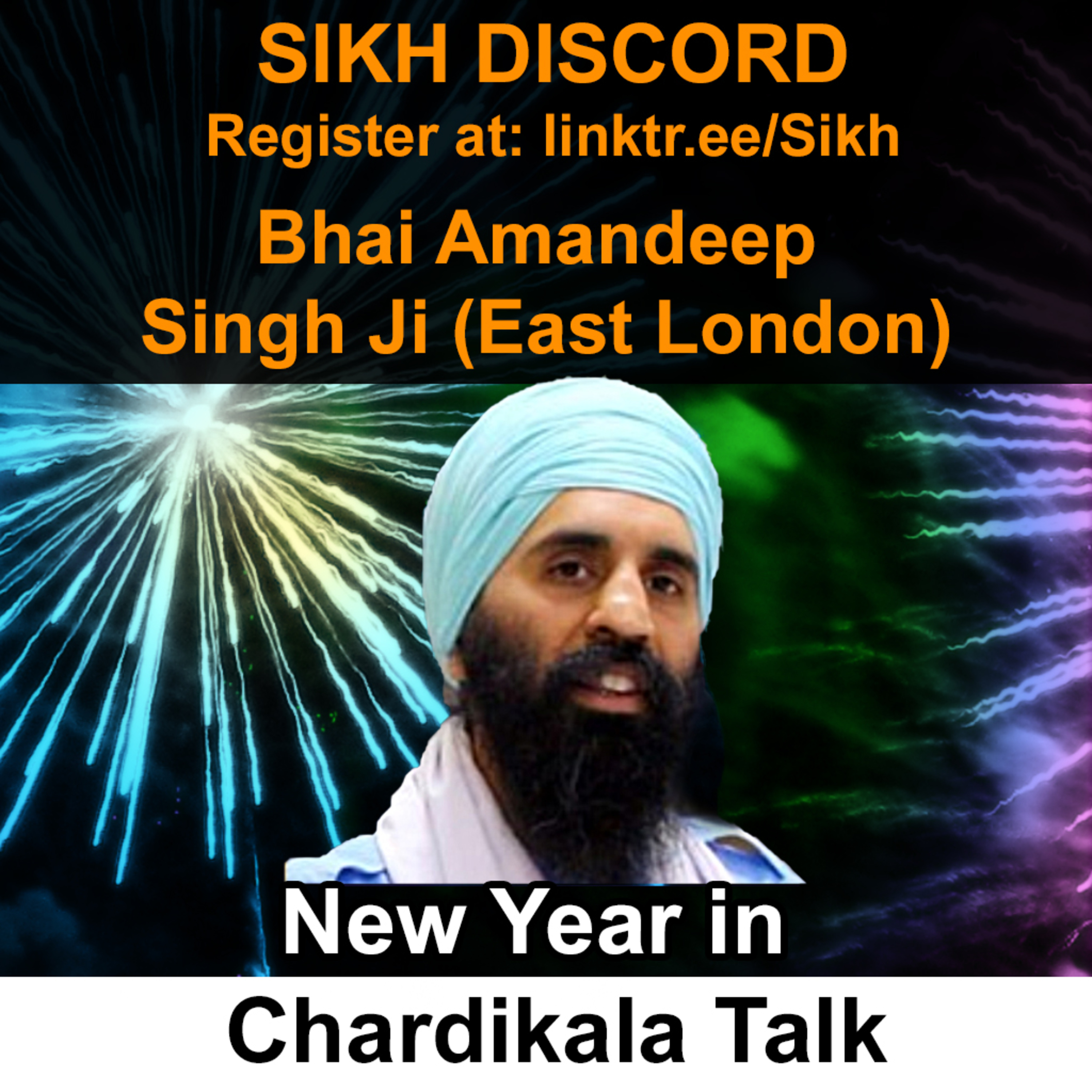 New Year in Chardikala Talk | Bhai Amandeep Singh Ji | Sikh Discord