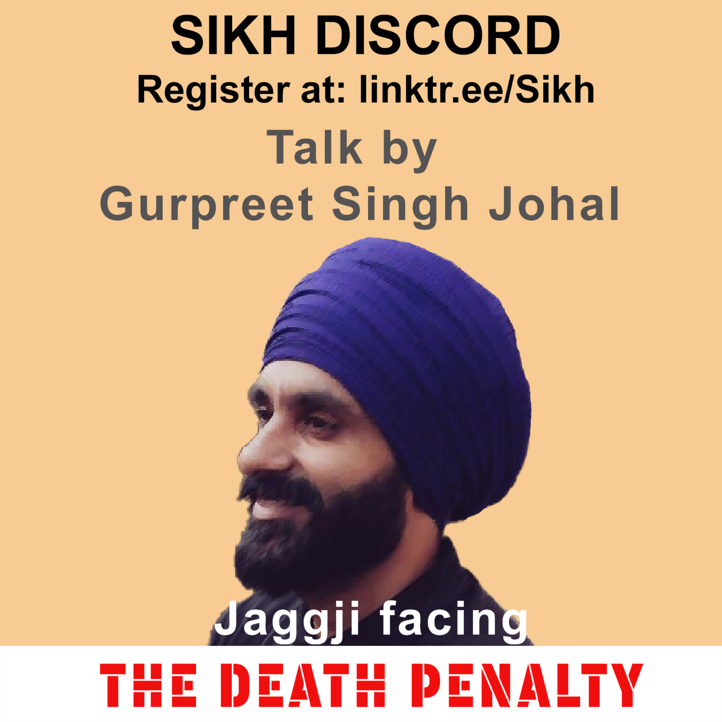 Jagtar Singh Johal (Jaggi) Talk by Gurpreet Singh Johal | Sikh Discord episode artwork