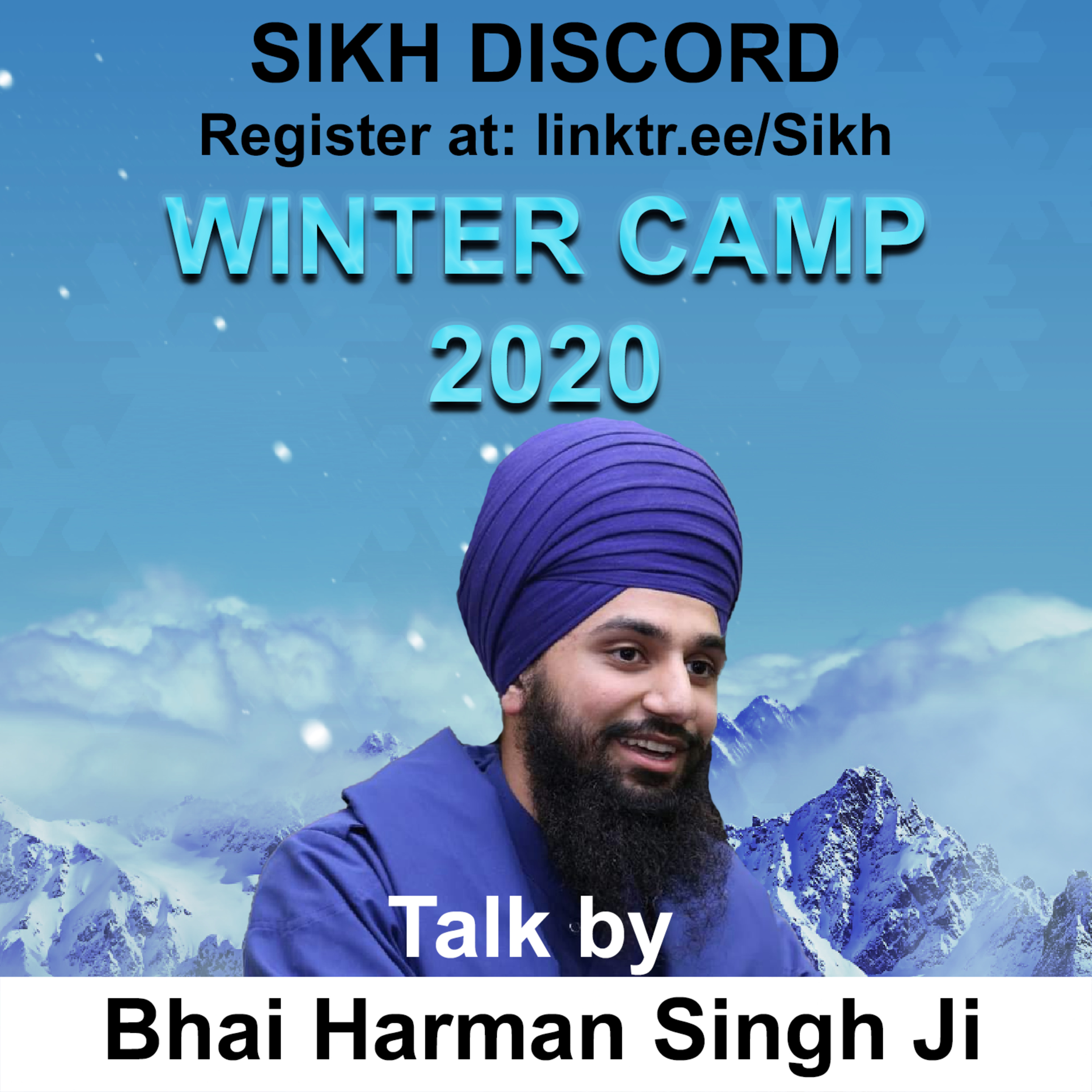 Bhai Harman Singh Ji Talk | Sikh Discord Winter Camp 2020 episode artwork
