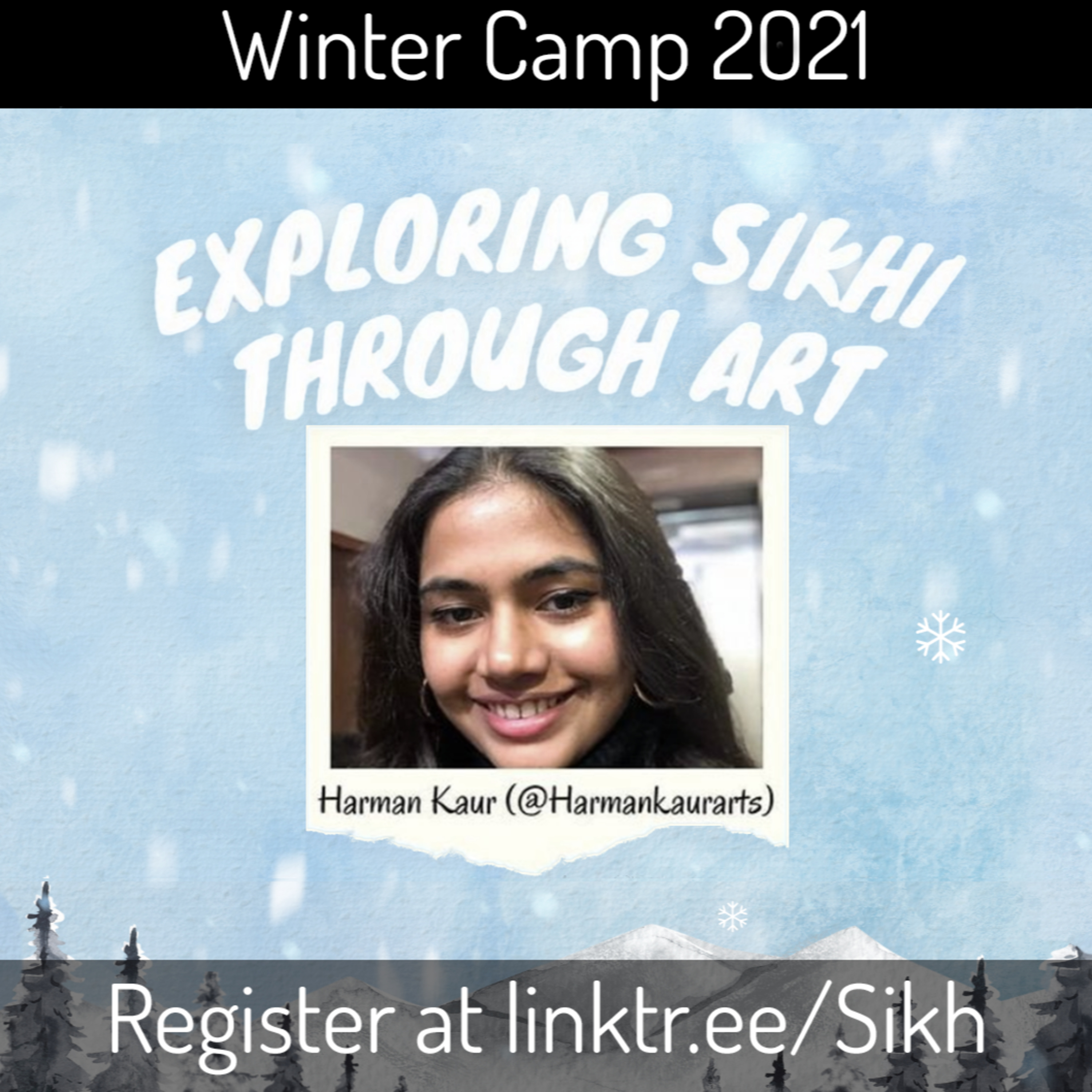 Sikhi through Art | Harman Kaur | Sikh Discord Winter Camp 2021 episode artwork