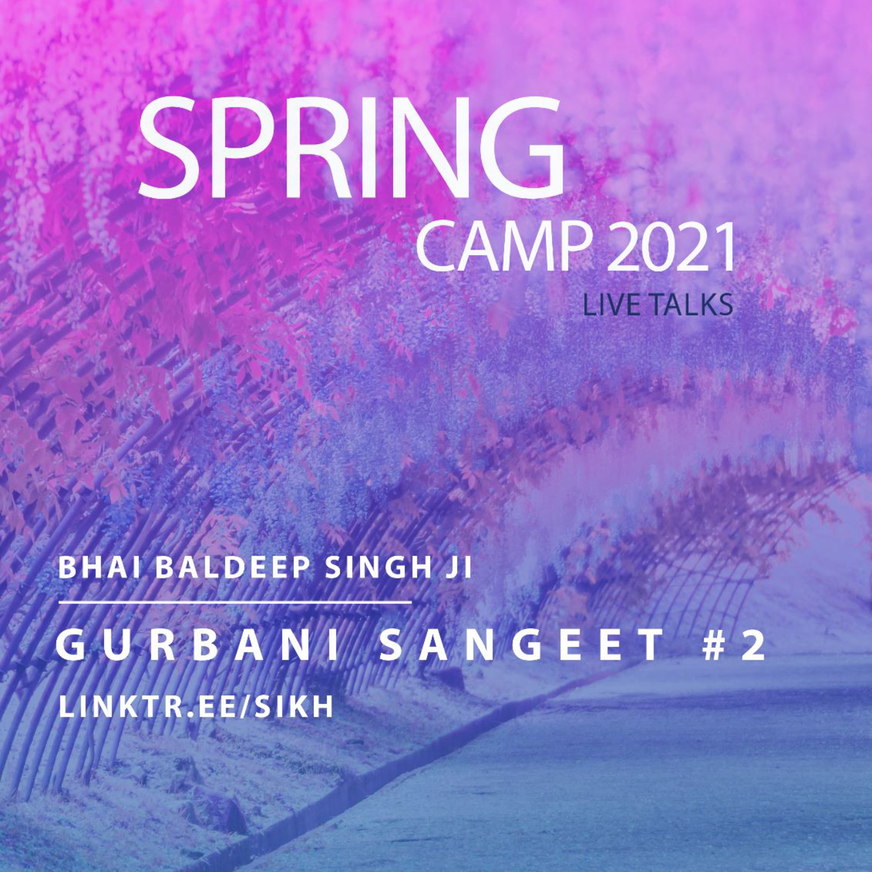 Gurbani Sangeet (Part 2) | Bhai Baldeep Singh Ji | Sikh Discord Spring Camp 2021 episode artwork