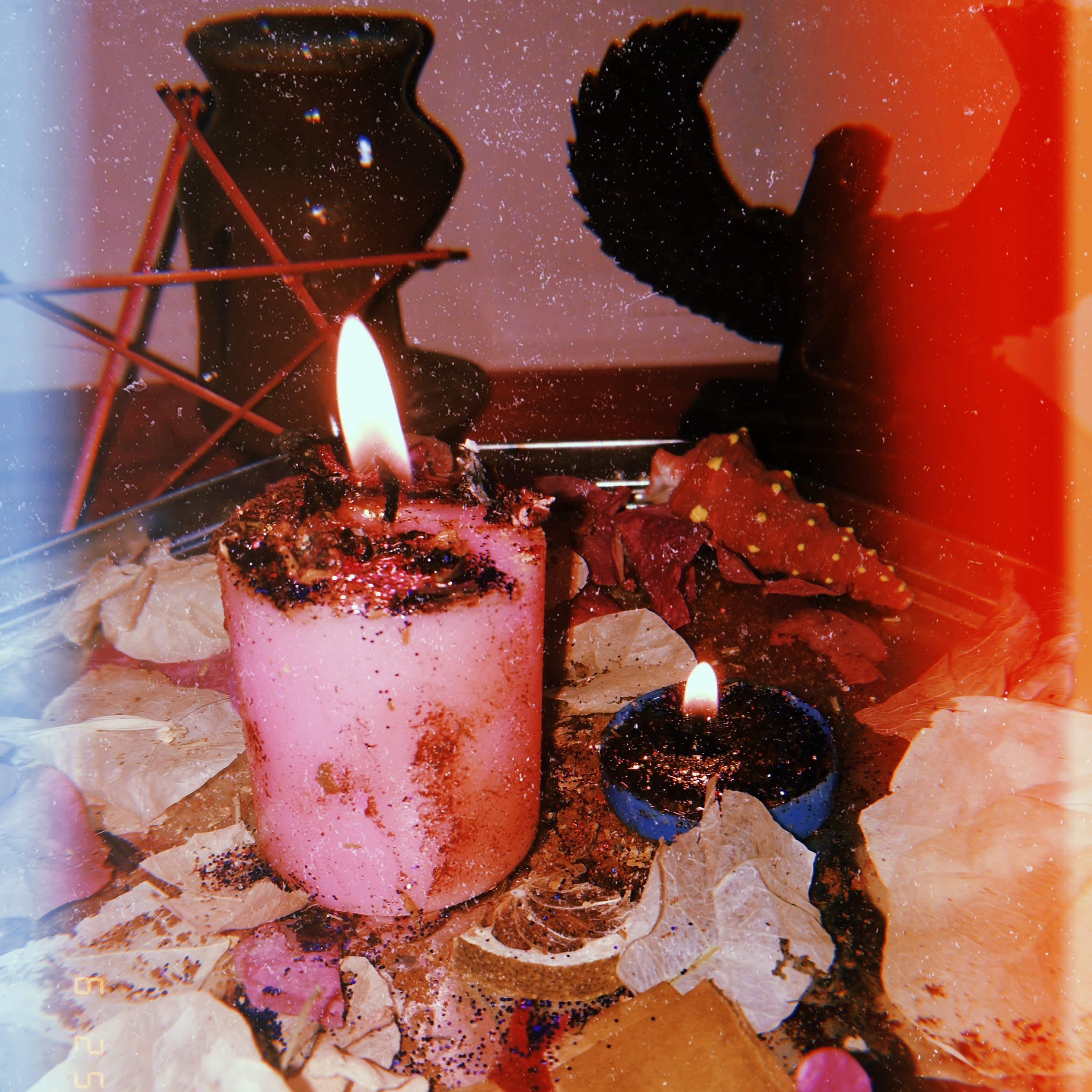 Hoodoo essentials, fruits and more