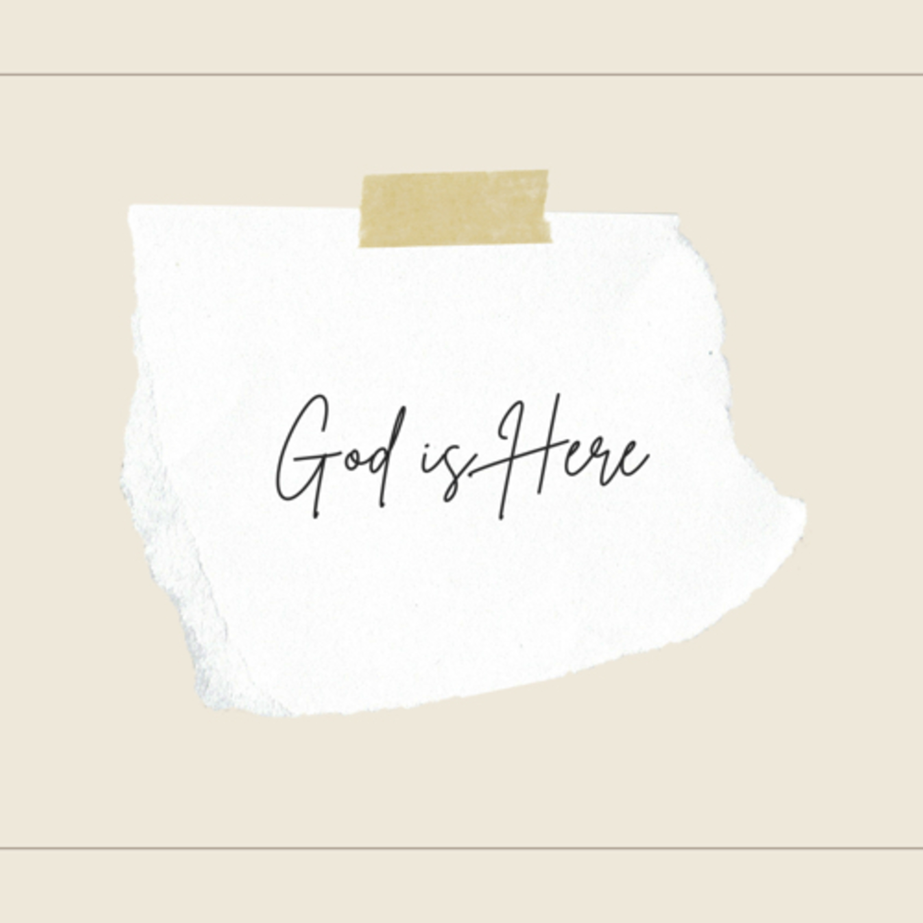 God is Here