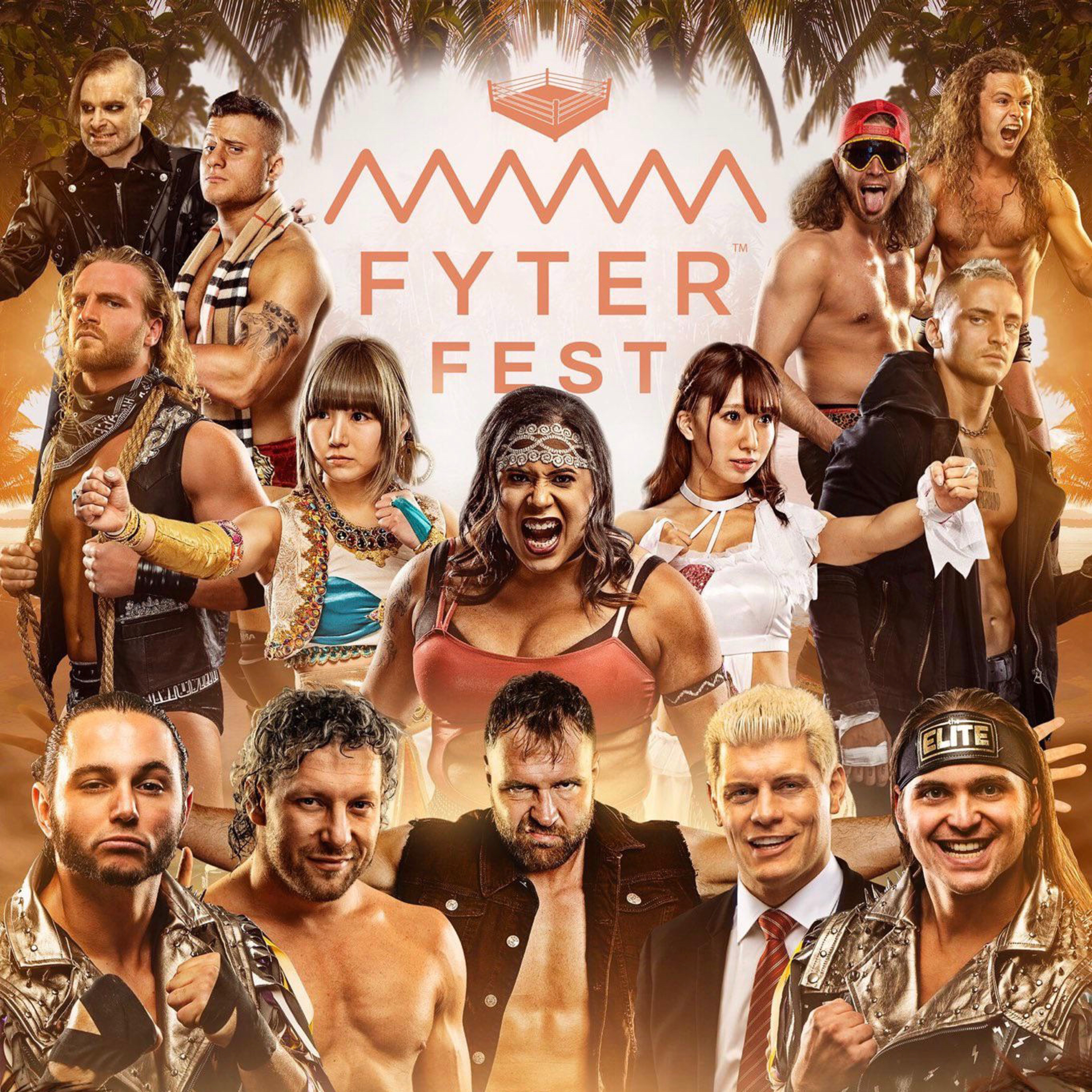 The AEW FYTER FEST match predictions show with Hot Take Kenny & Joe Willie!  episode artwork