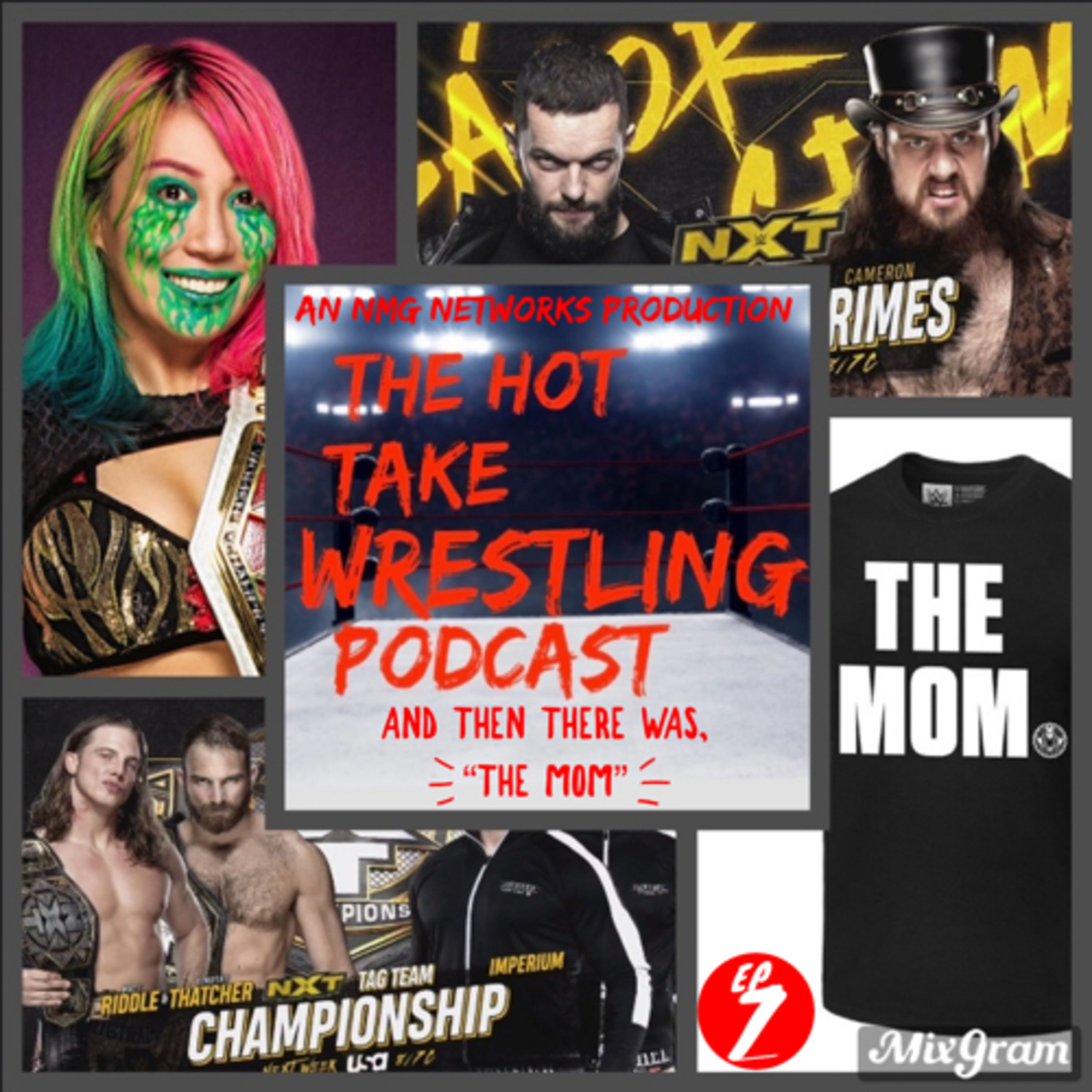 And then there was, “The Mom.”  episode artwork