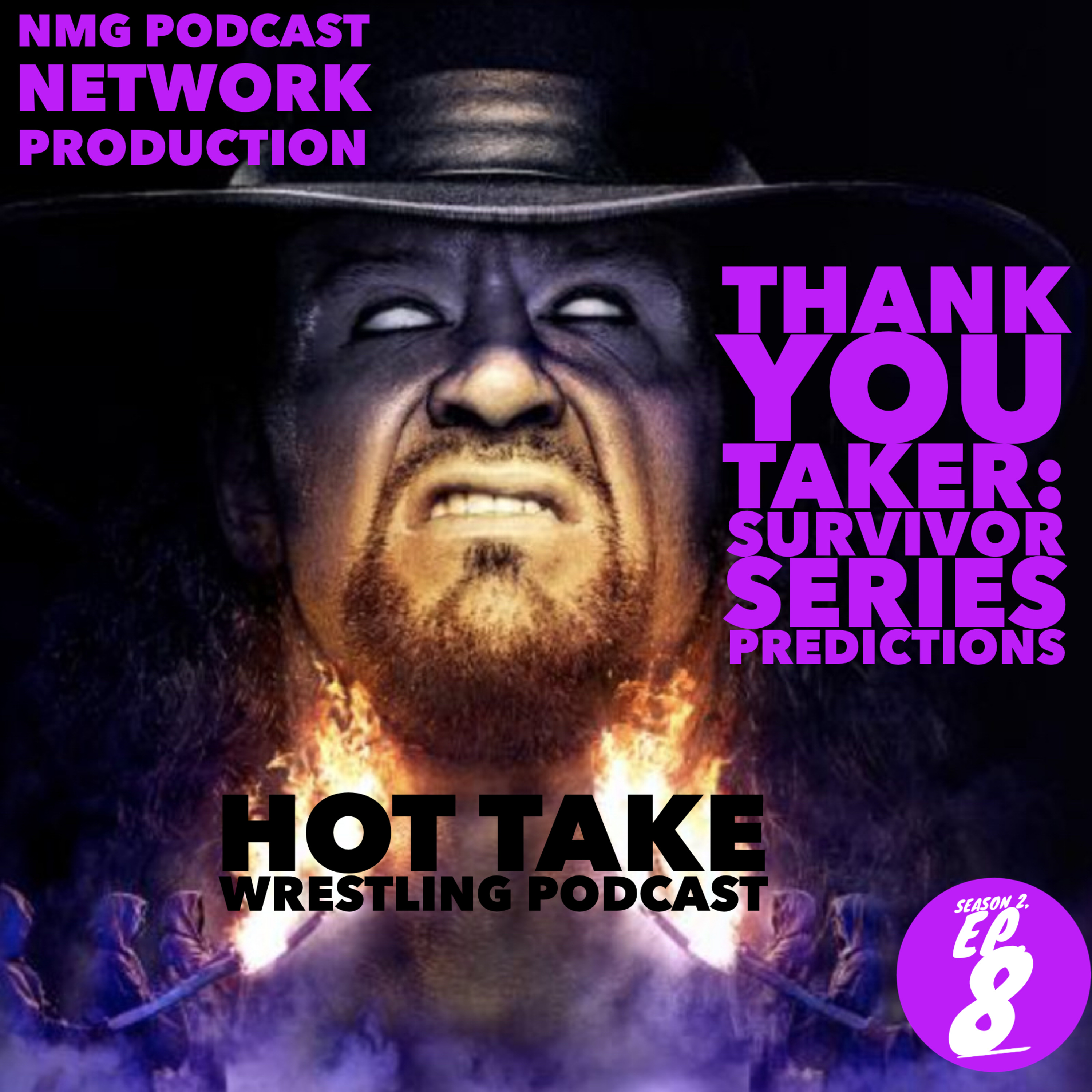 Thank you Taker: Survivor Series Predictions  episode artwork
