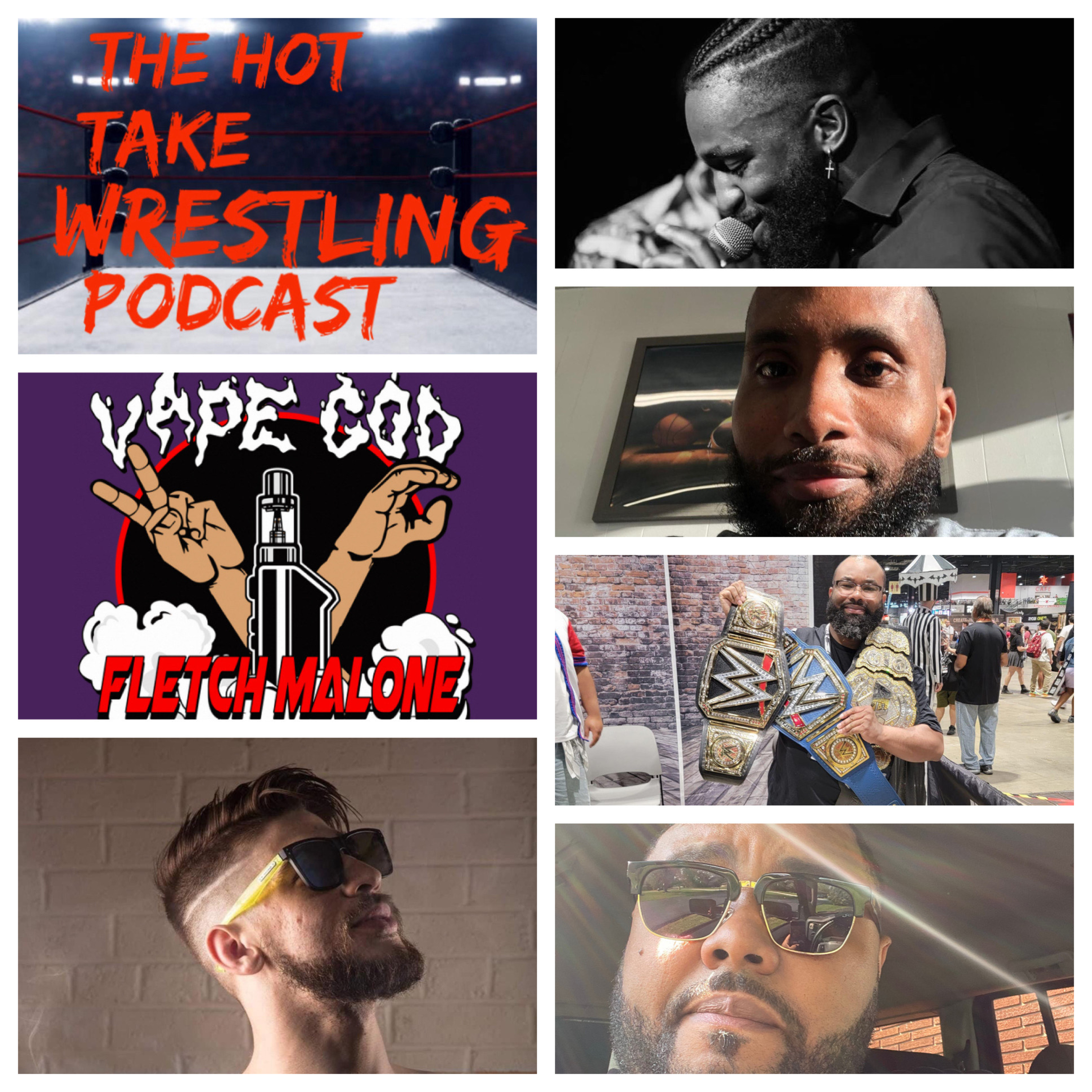 Hot Take Wrestling Season 6 ep. 13: Interview w/ VAPEGOD Fletch Malone episode artwork