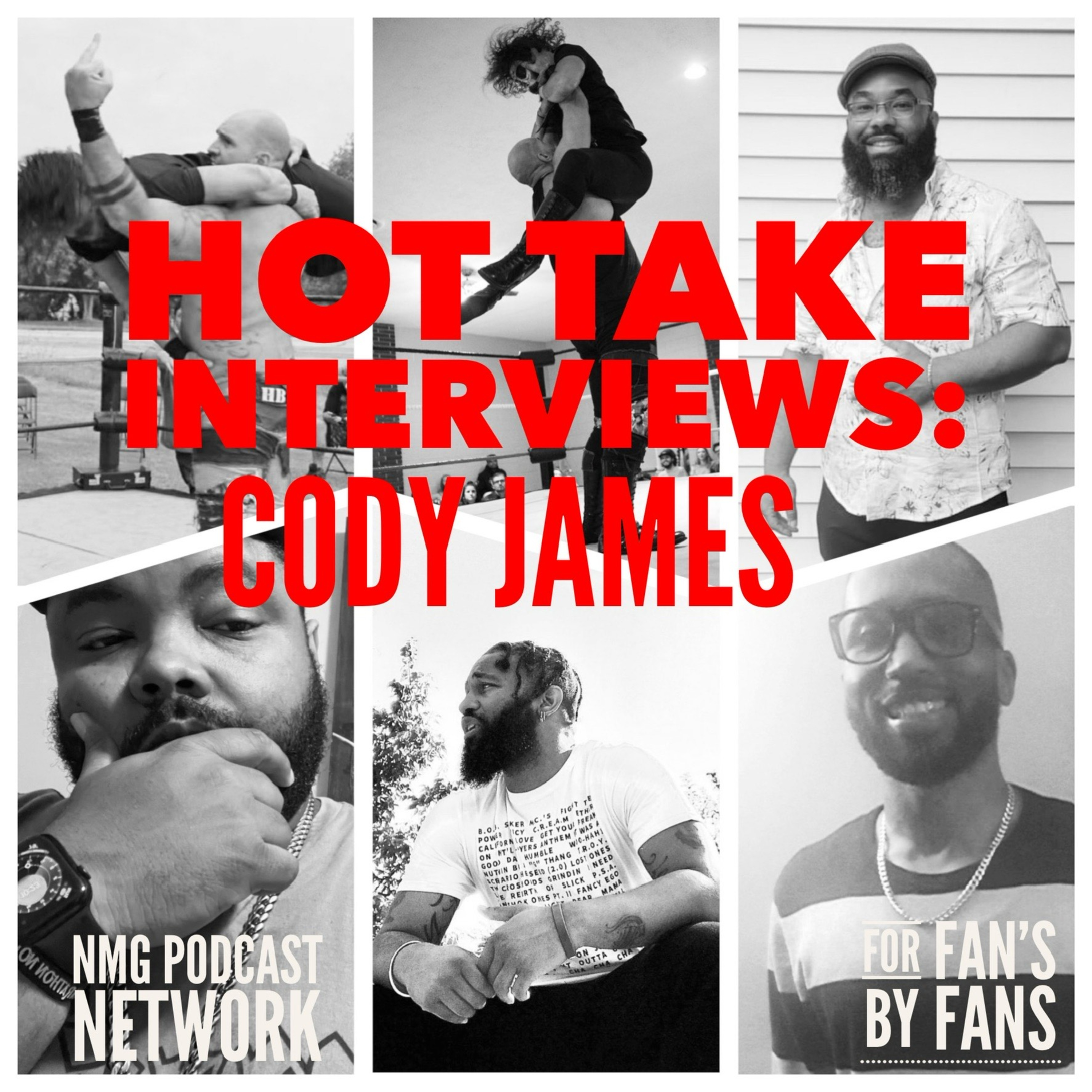 Hot Take Interviews: CODY JAMES