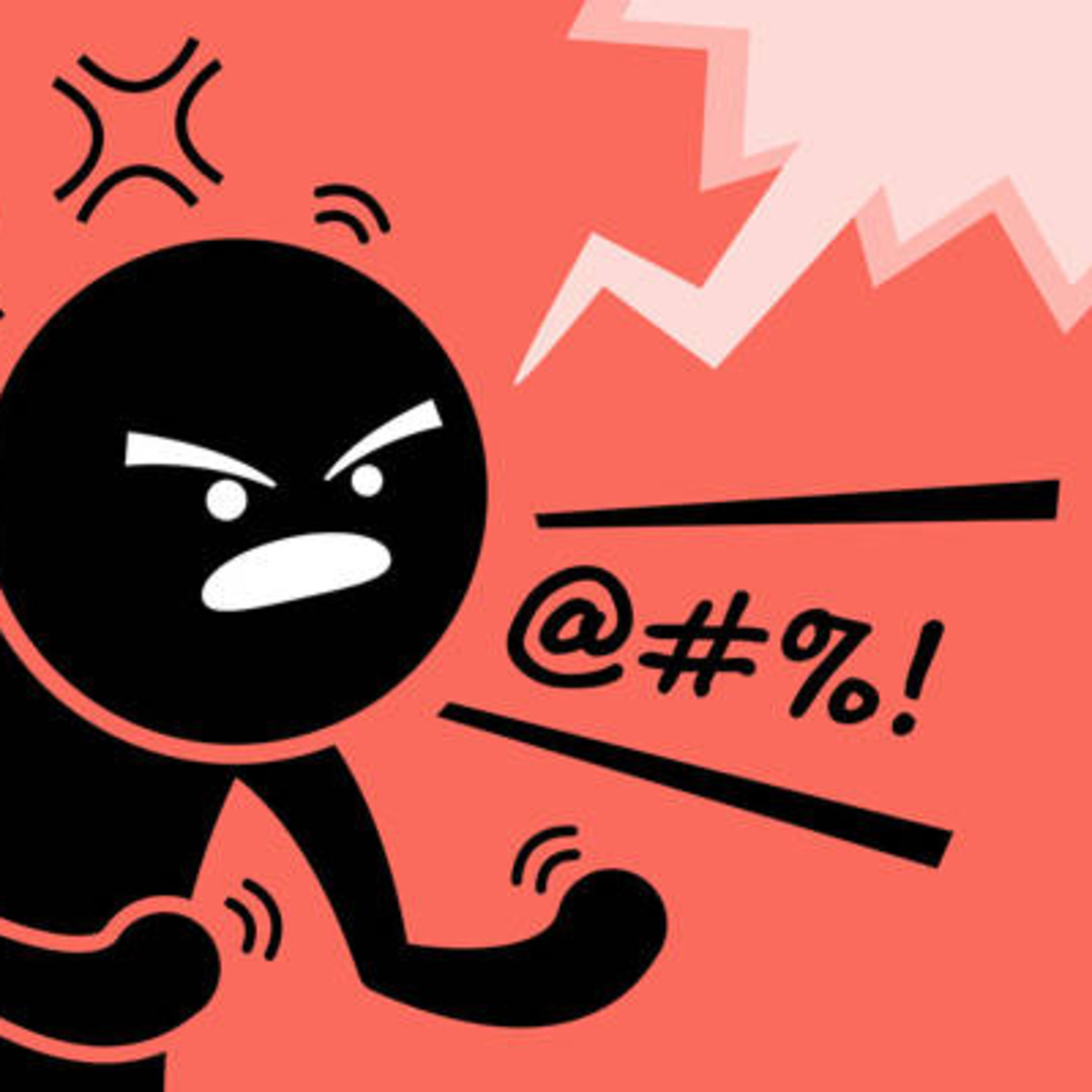 What makes you angry 😡  episode artwork