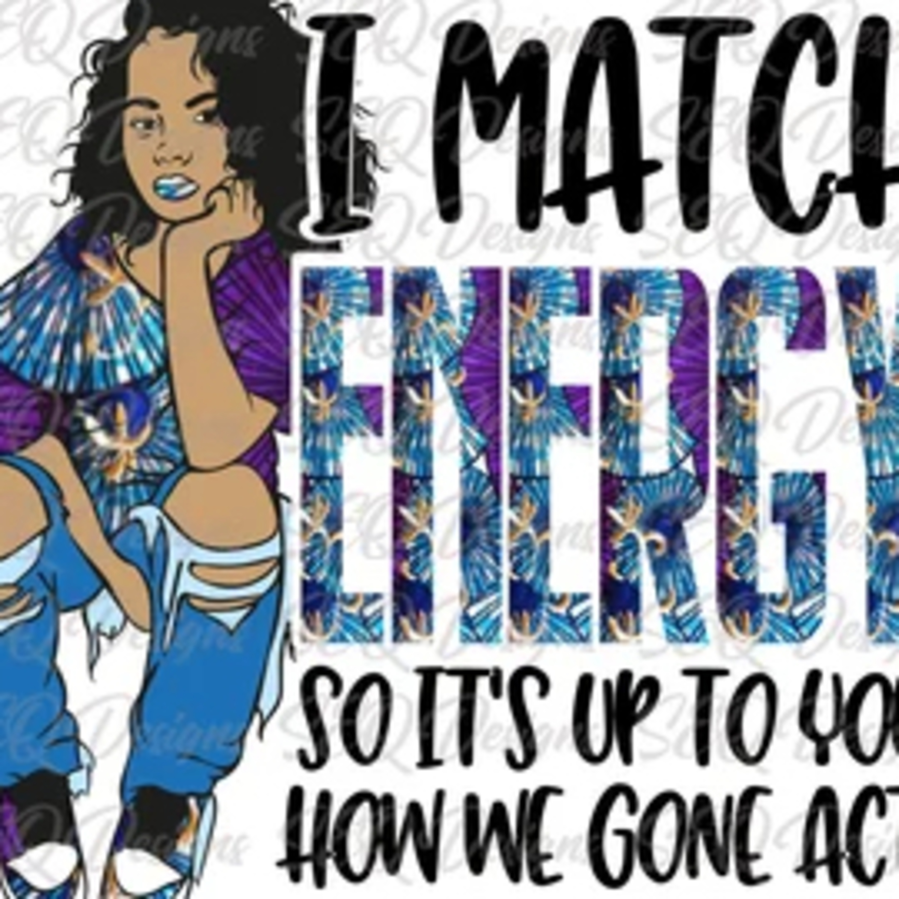 Match that energy! episode artwork