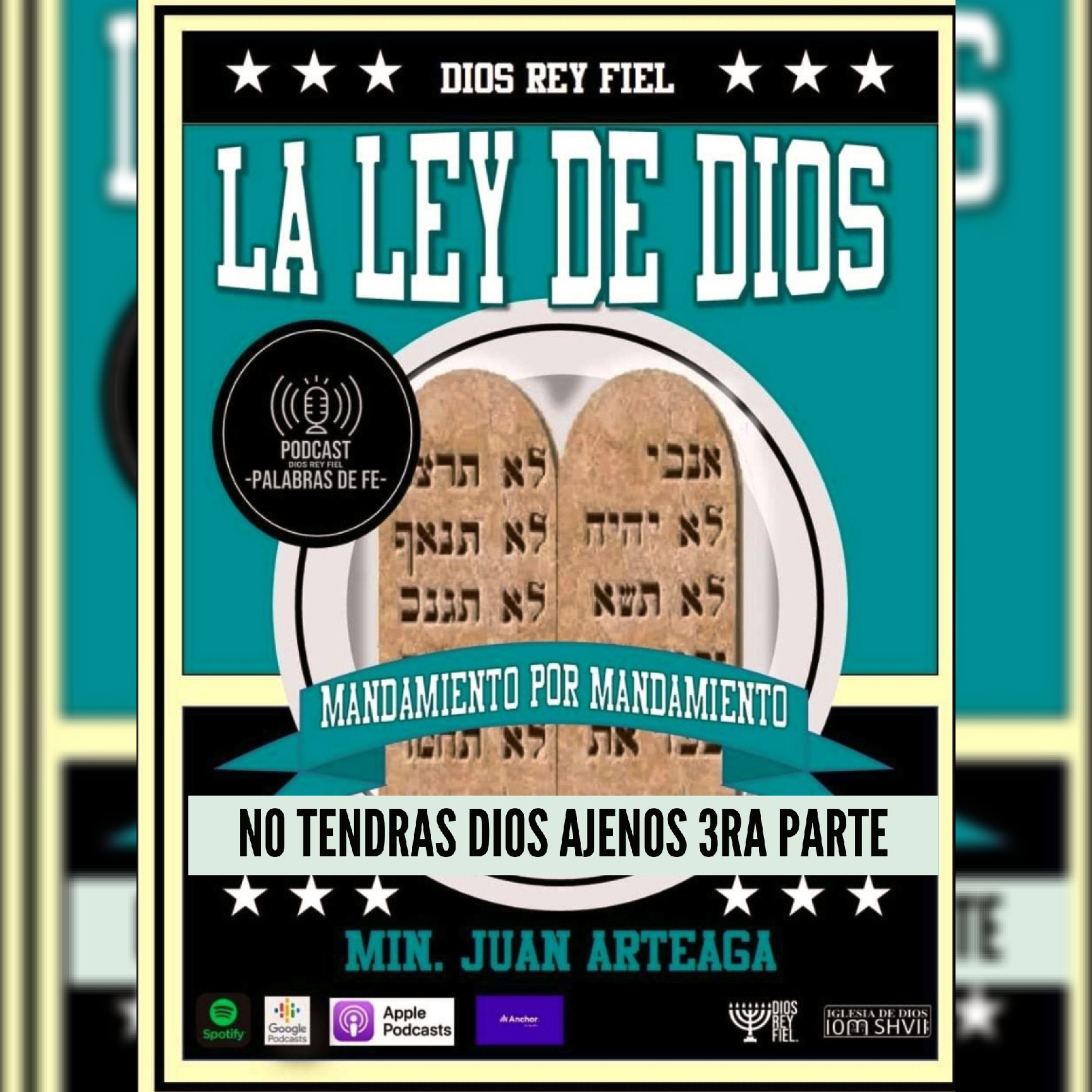 PODCAST DE LA IGLESIA DE DIOS IOM SHVII