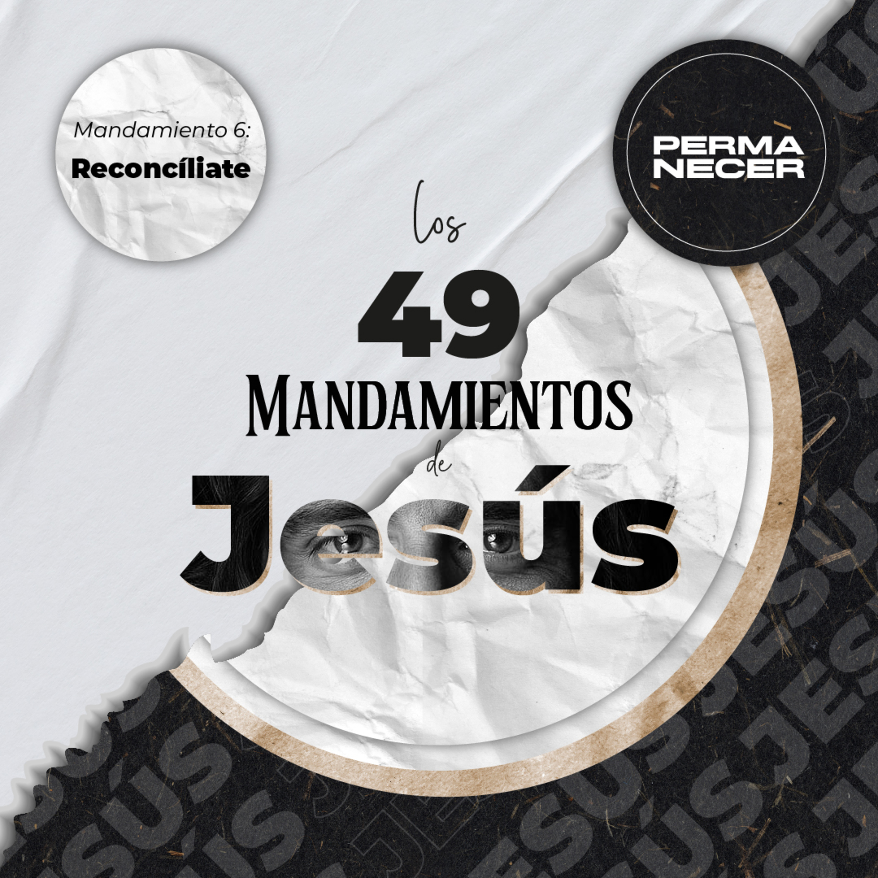Día 37 - Mandamiento 6 - Serie Los 49 Mandamientos de Jesús (Permanecer) episode artwork