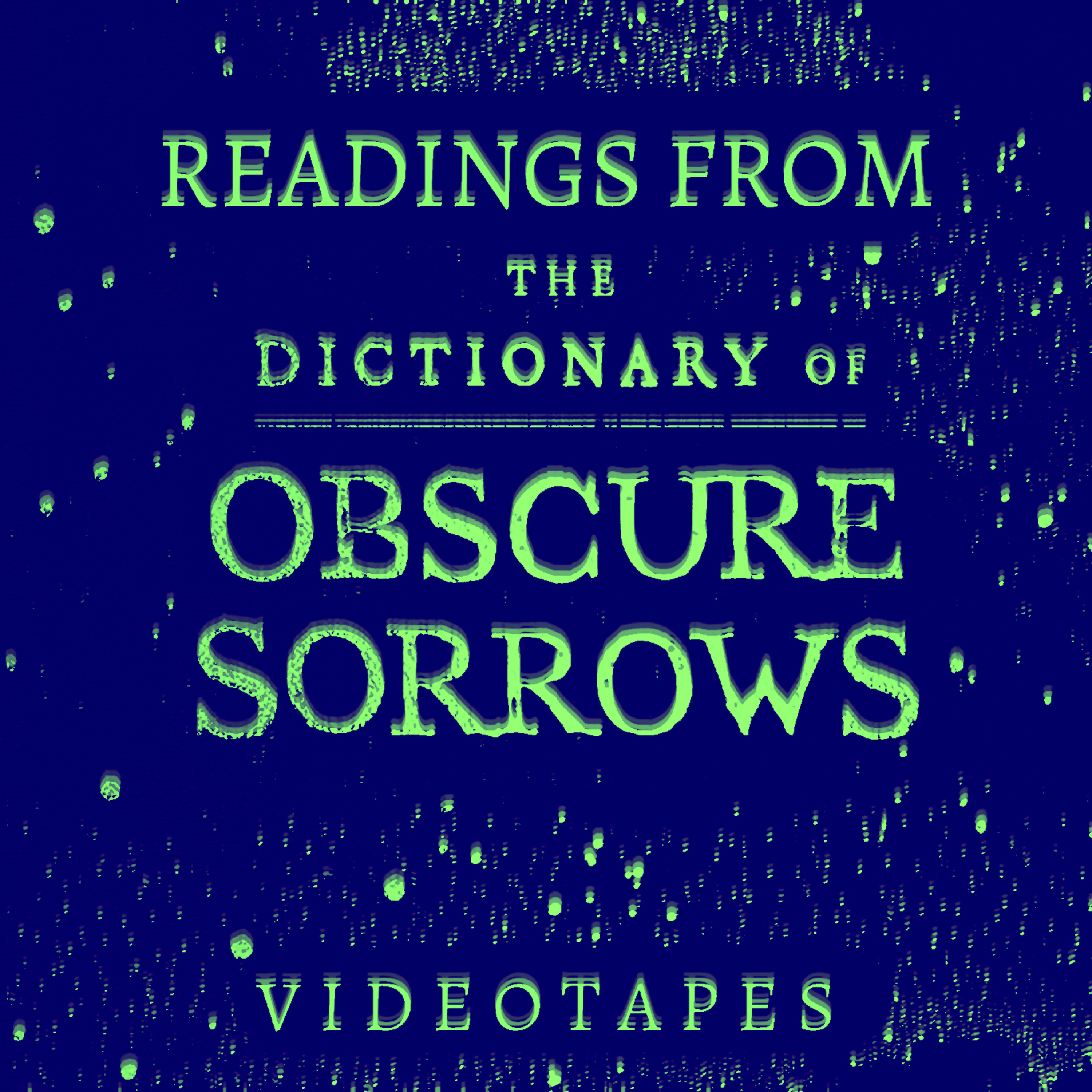 Epsisode 36: Experts From The Dictionary of Obscure Sorrows  episode artwork