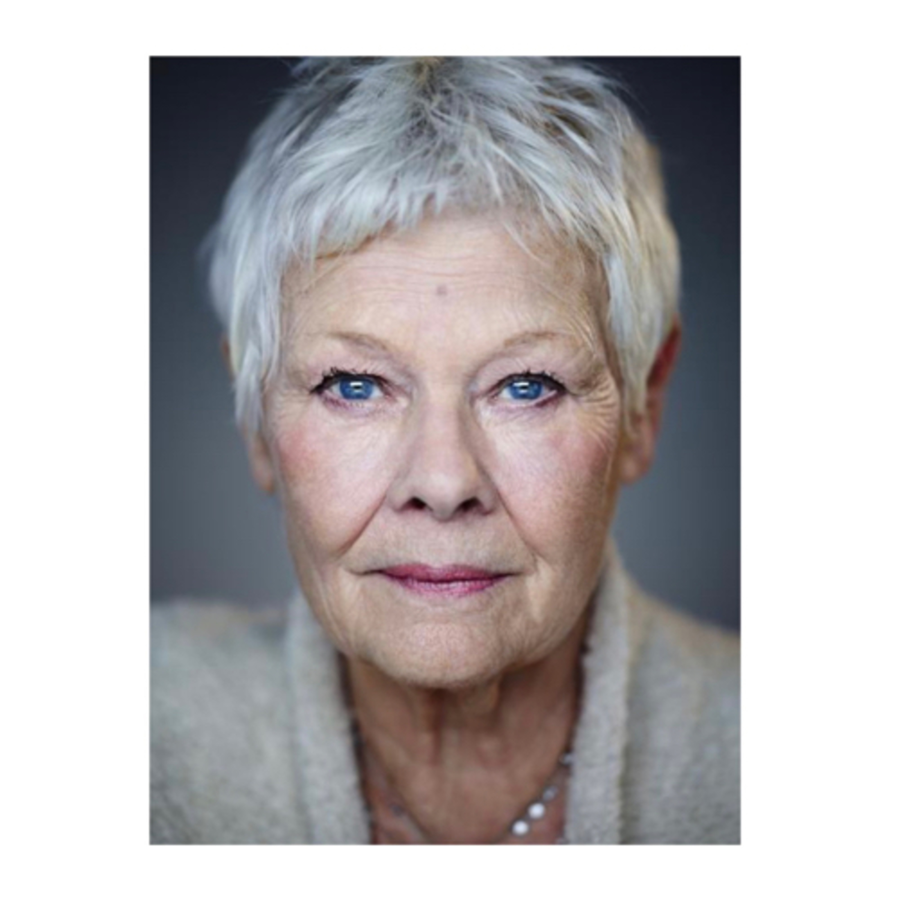 Thank you, Dame Judith Olivia Dench 