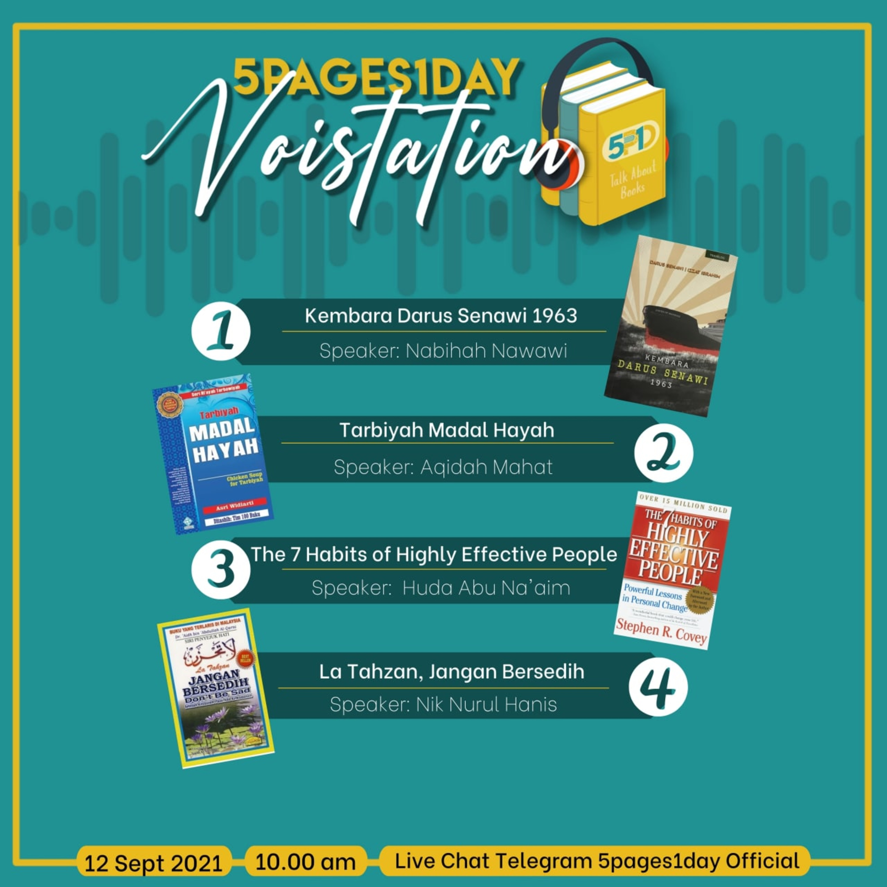 5pages1day Voistation