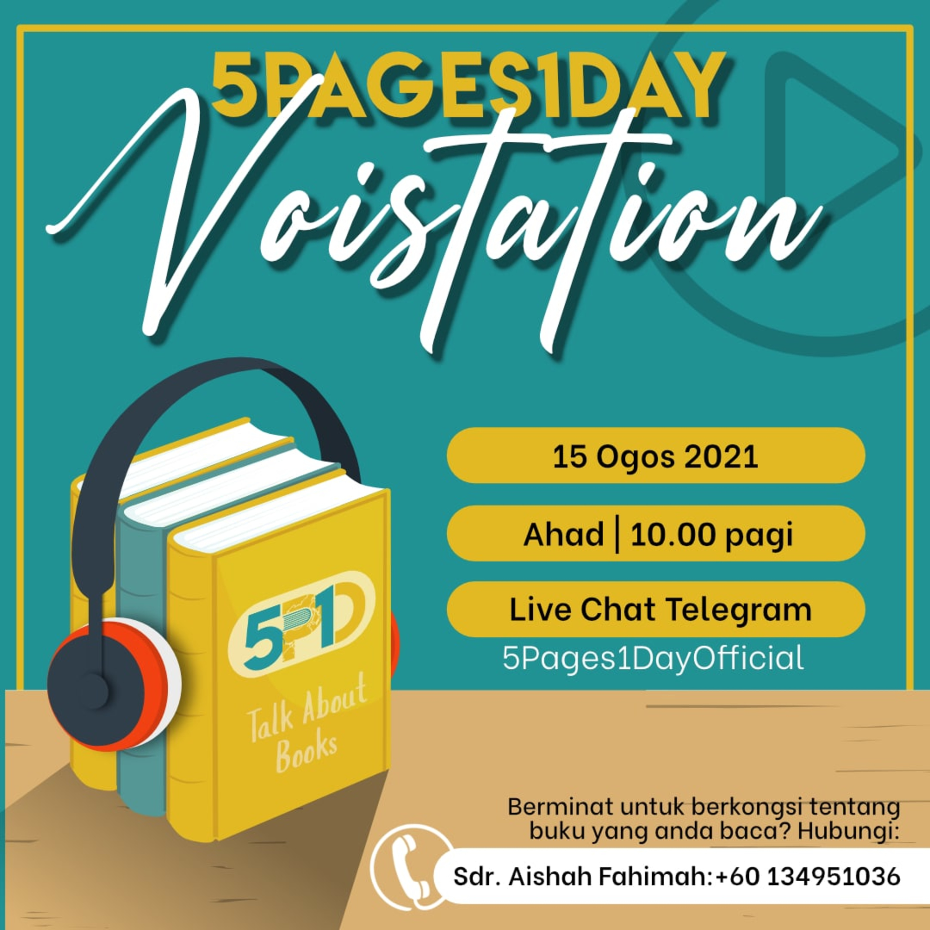 5pages1day Voistation