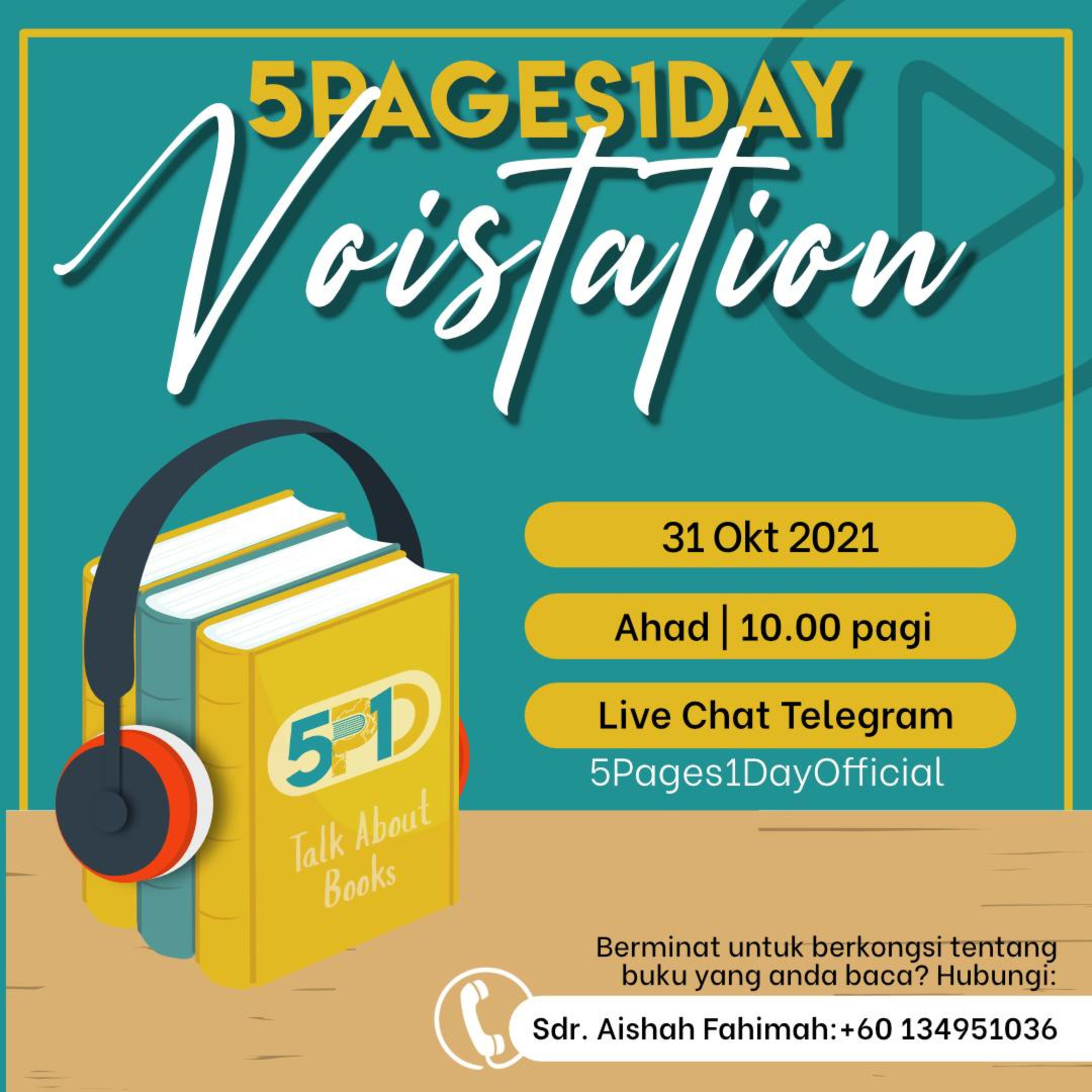 5pages1day Voistation