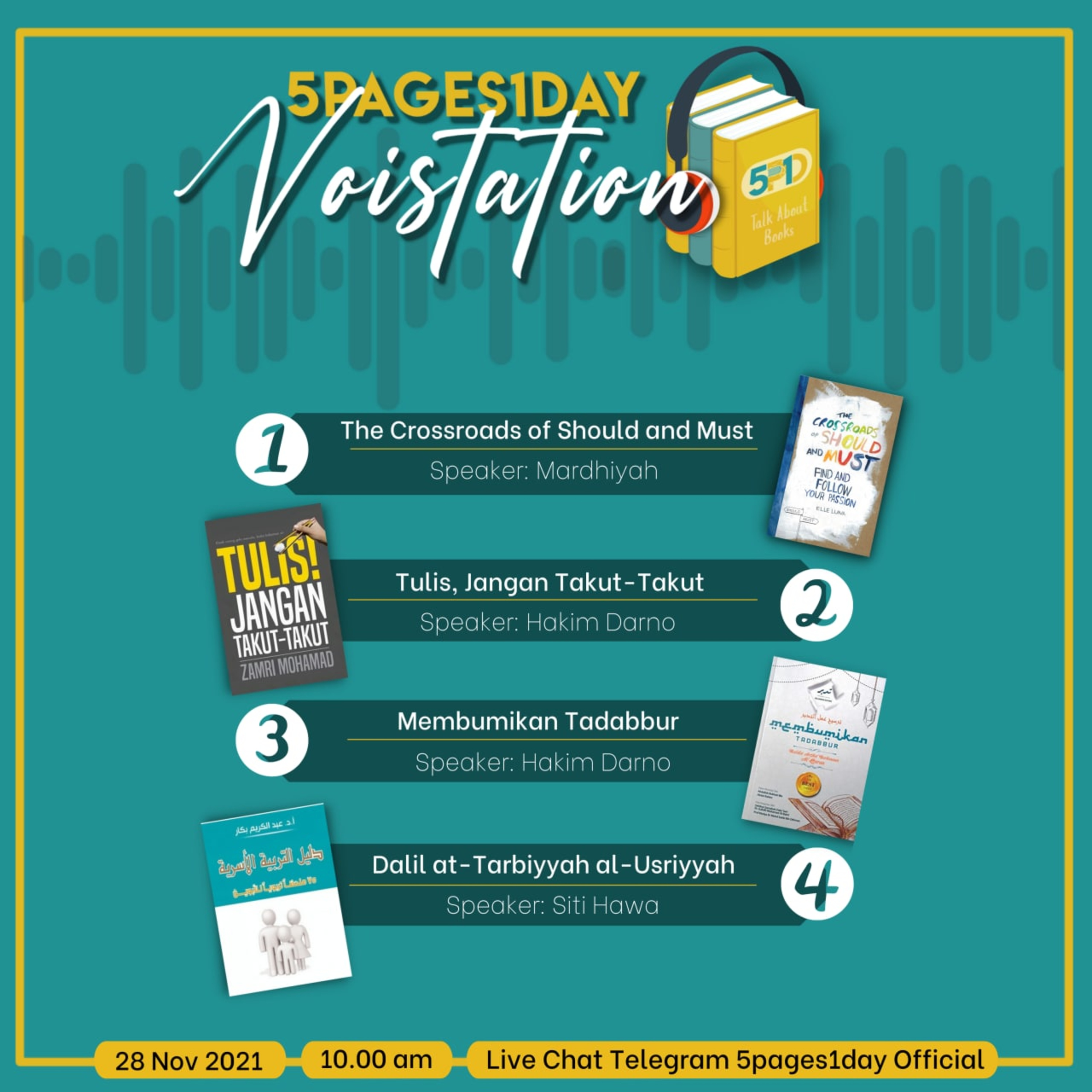 5pages1day Voistation