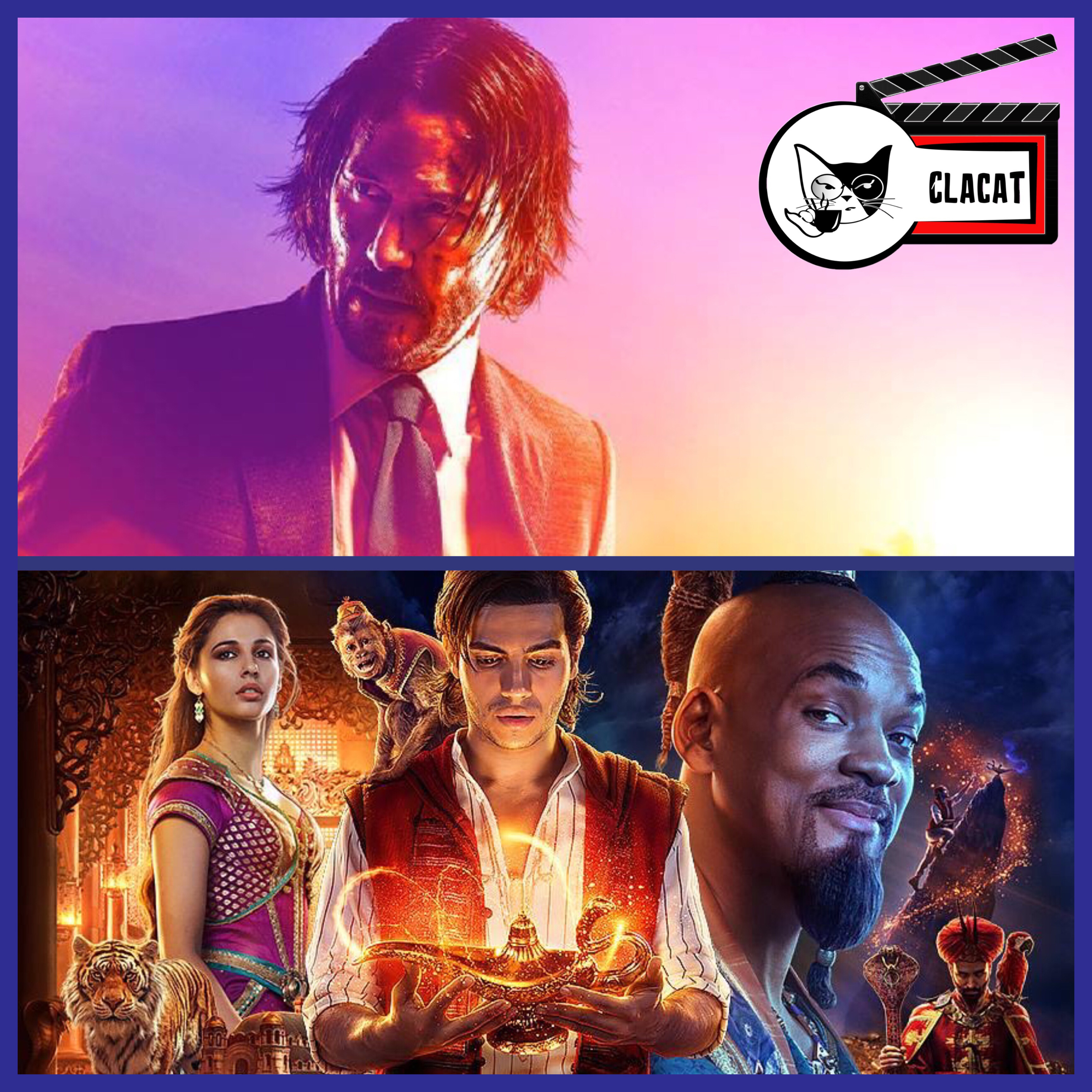 John Wick - Parabellum & Aladdin