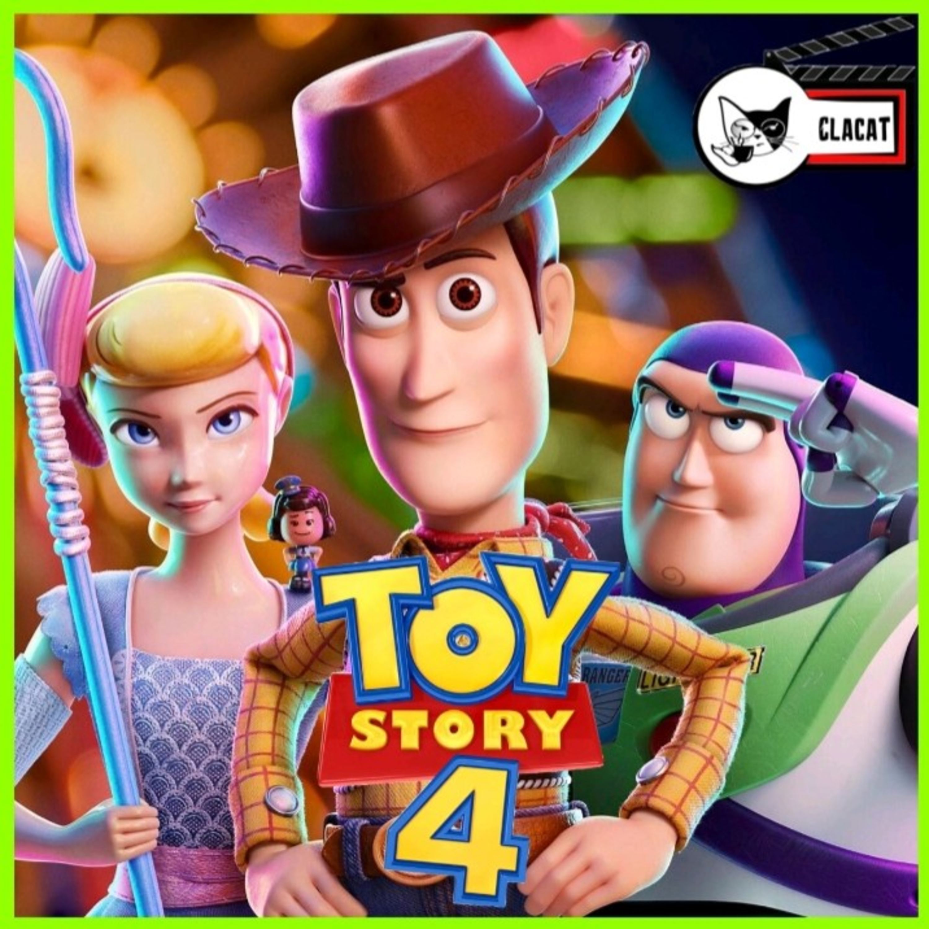 Toy Story 4 & Monopólio Disney