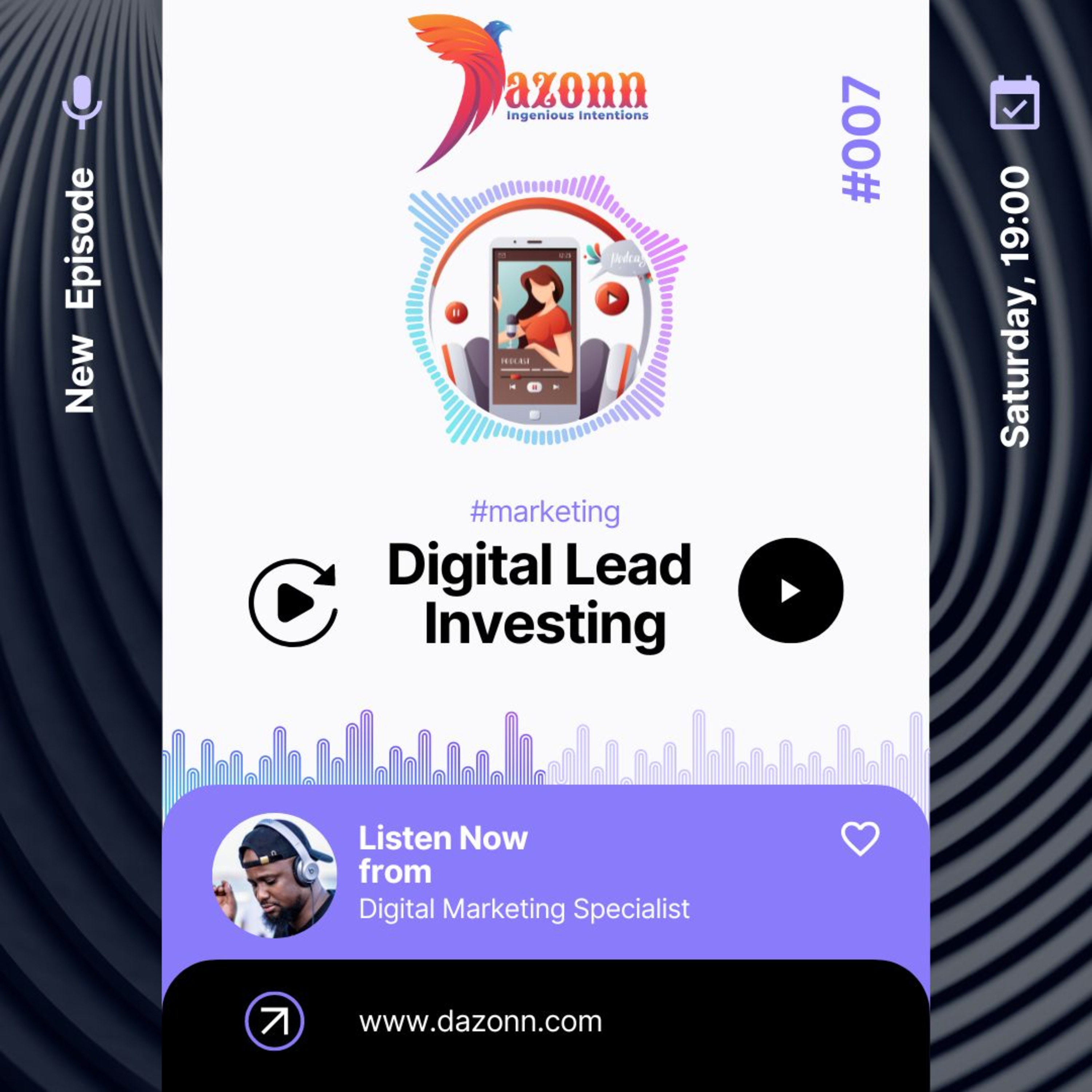 Dazonn Technologies Podcast