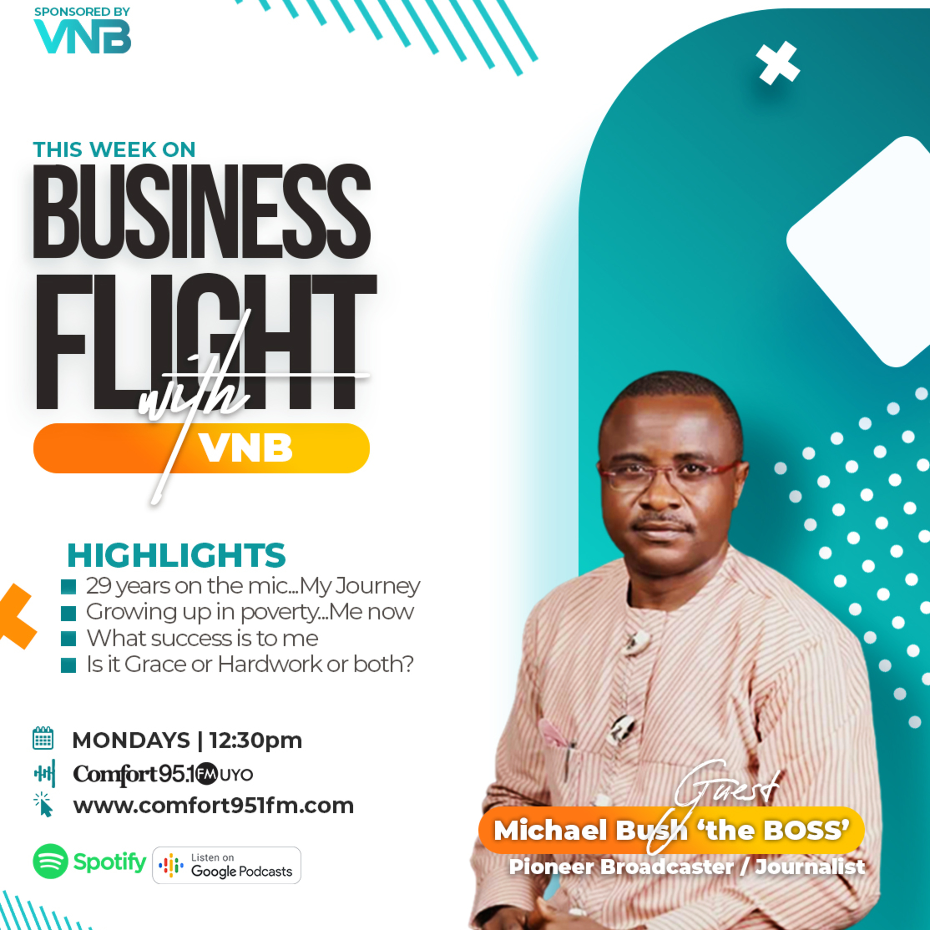 Business Flight with VNB