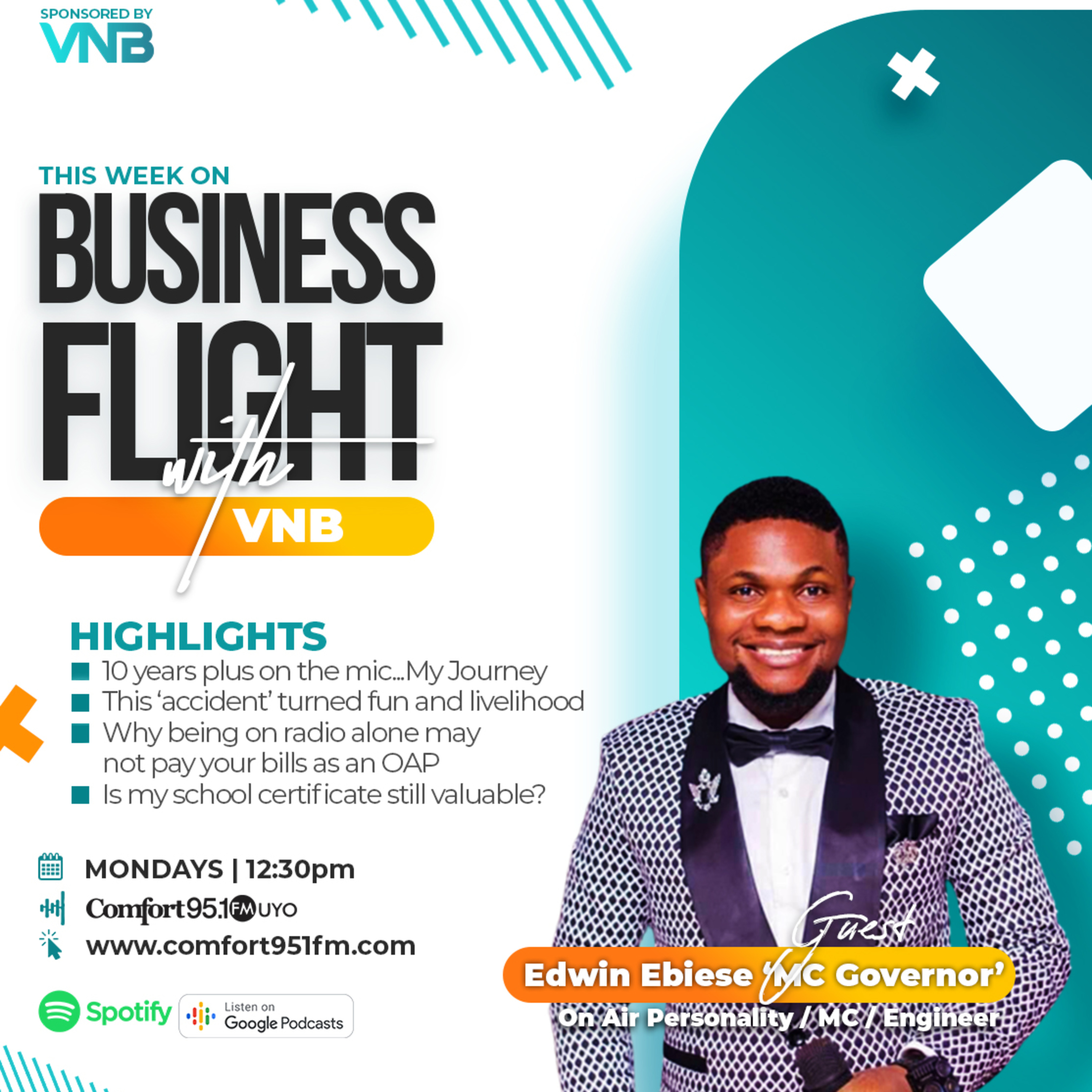 Business Flight with VNB