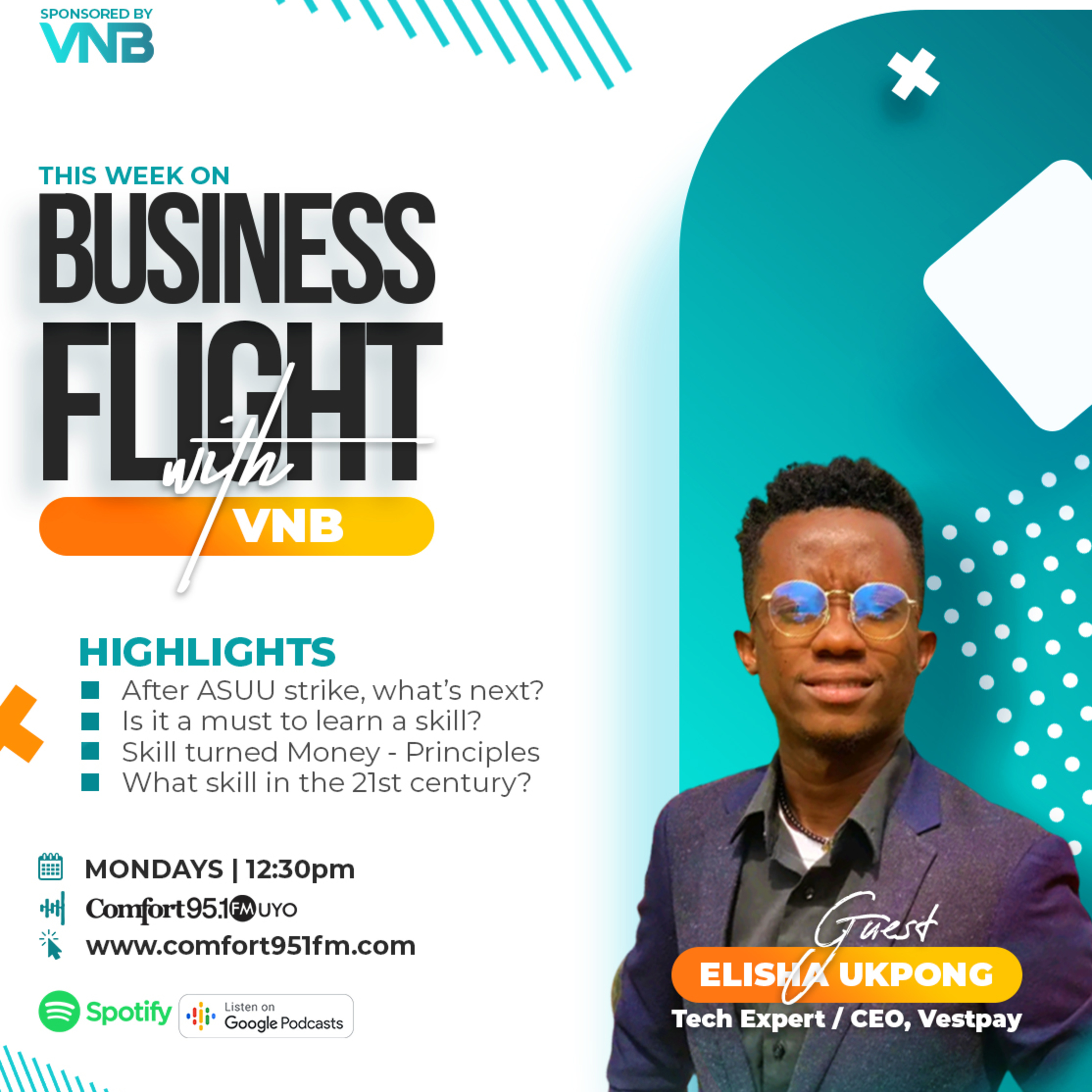 Business Flight with VNB
