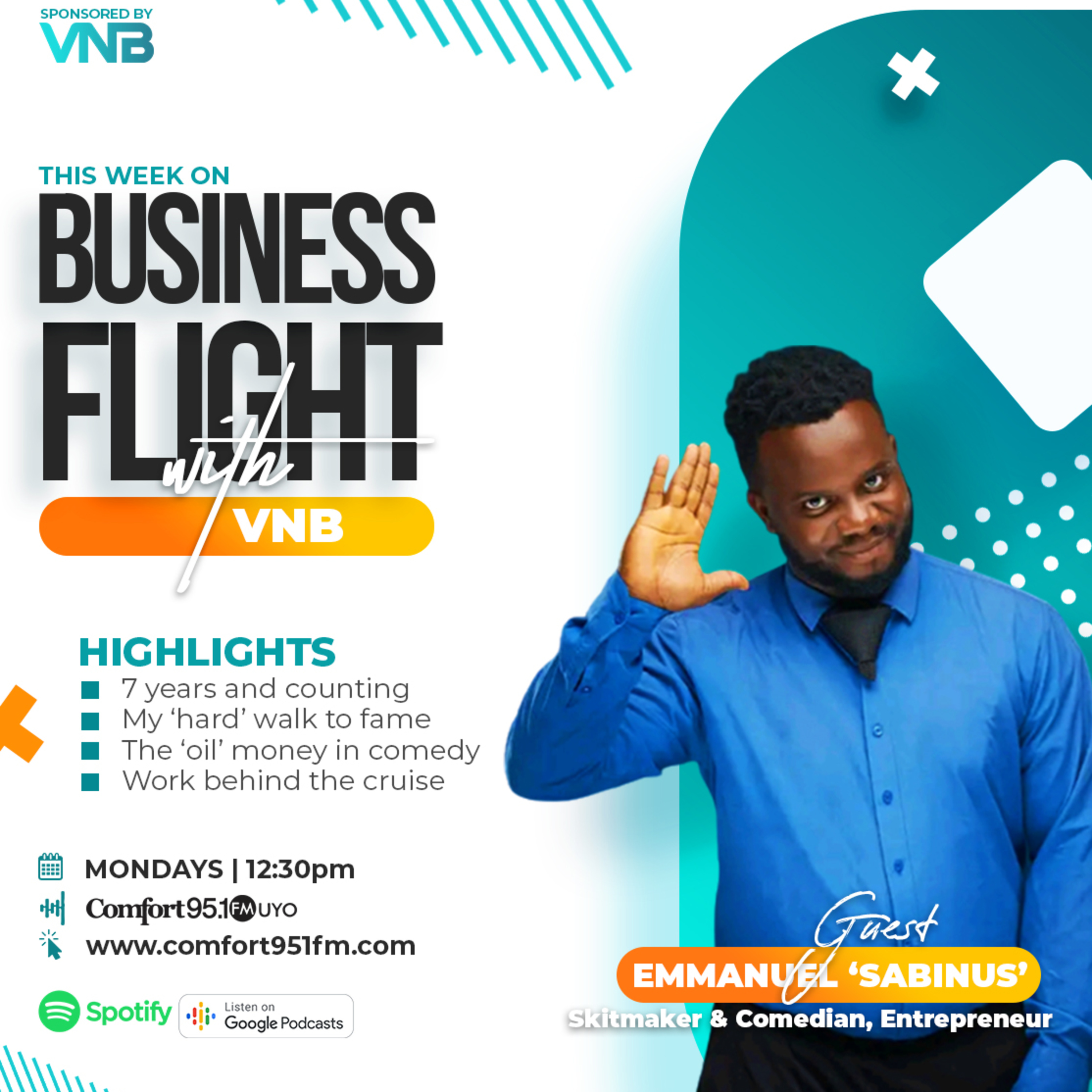 Business Flight with VNB