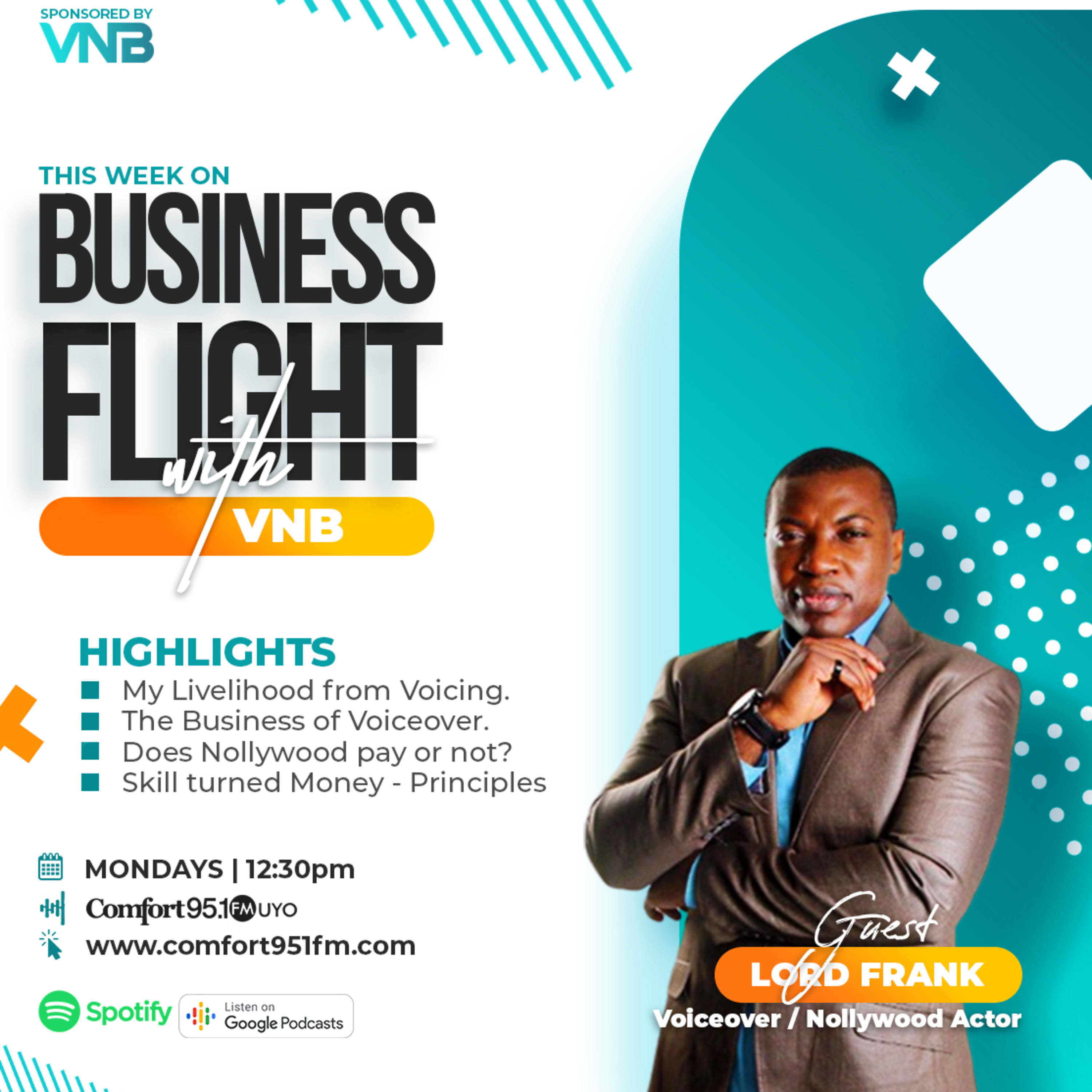 Business Flight with VNB