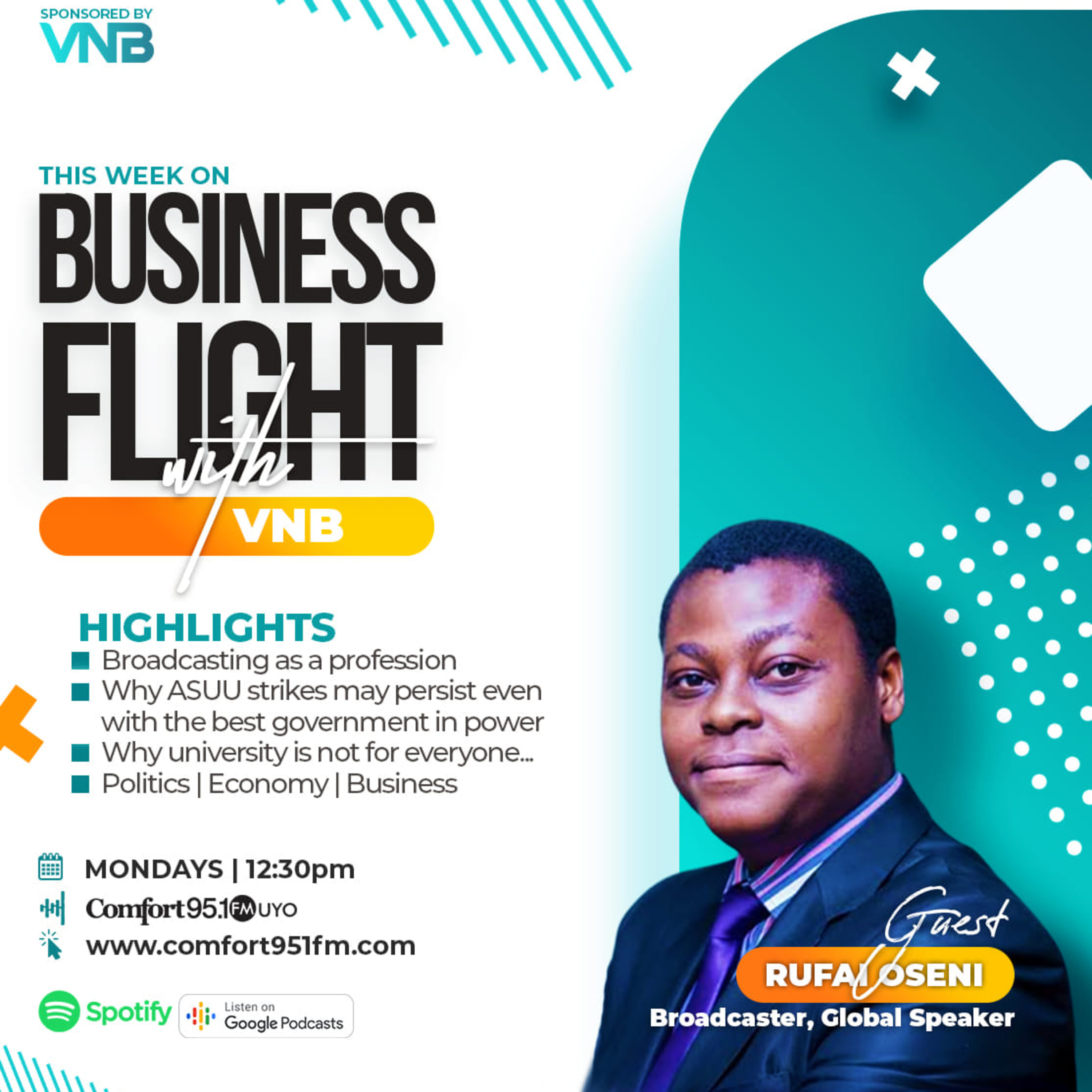 Business Flight with VNB