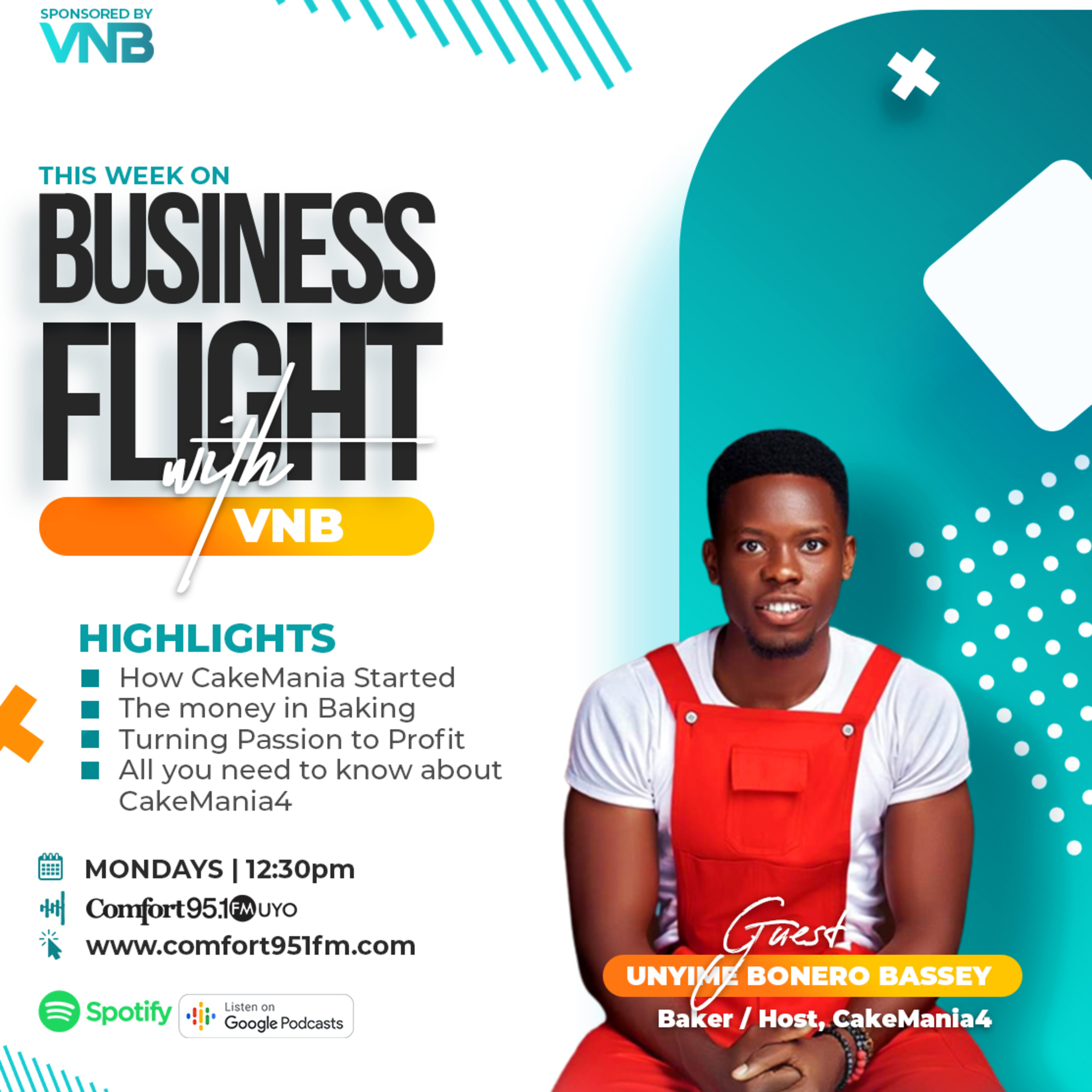 Business Flight with VNB