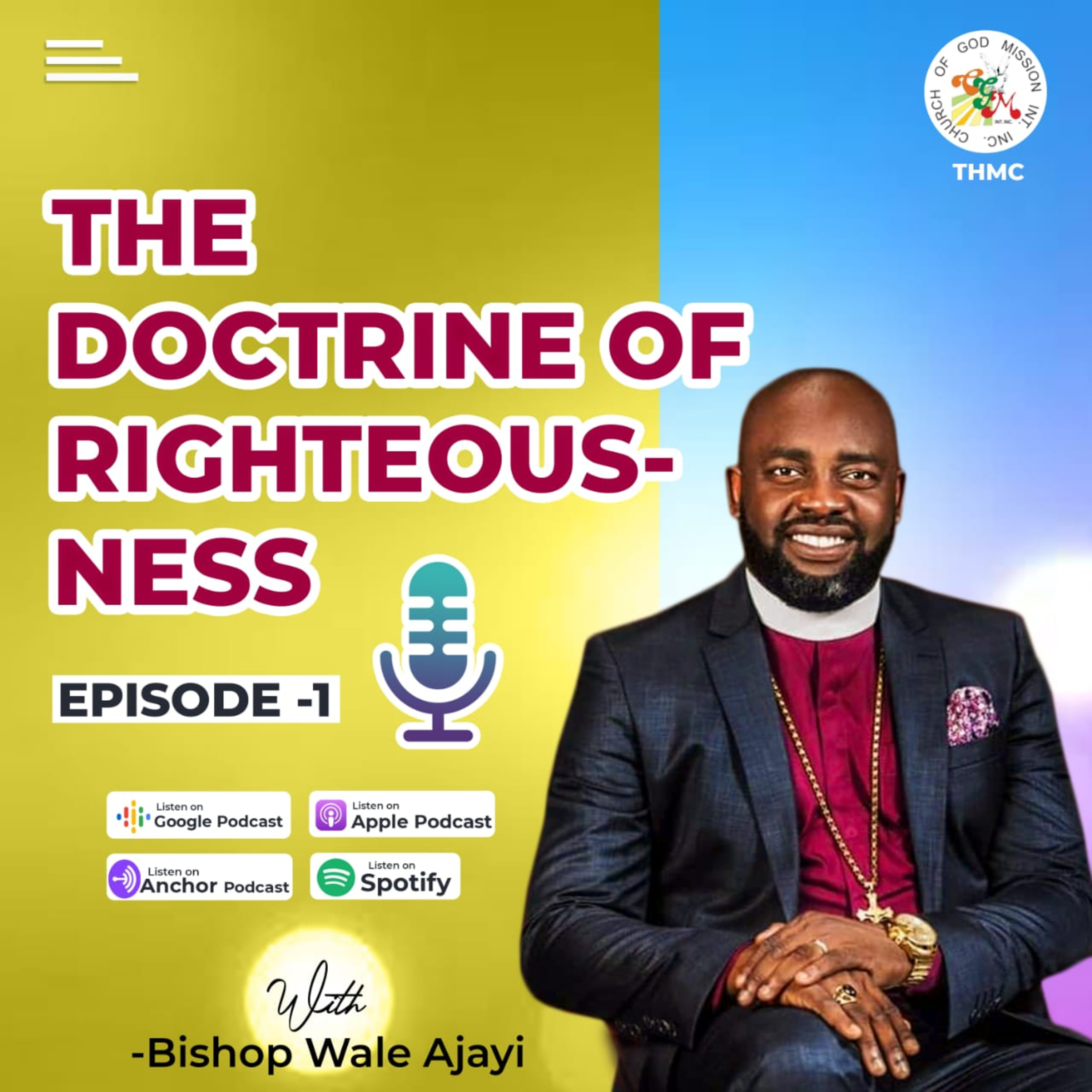 The doctrine of righteousness 1