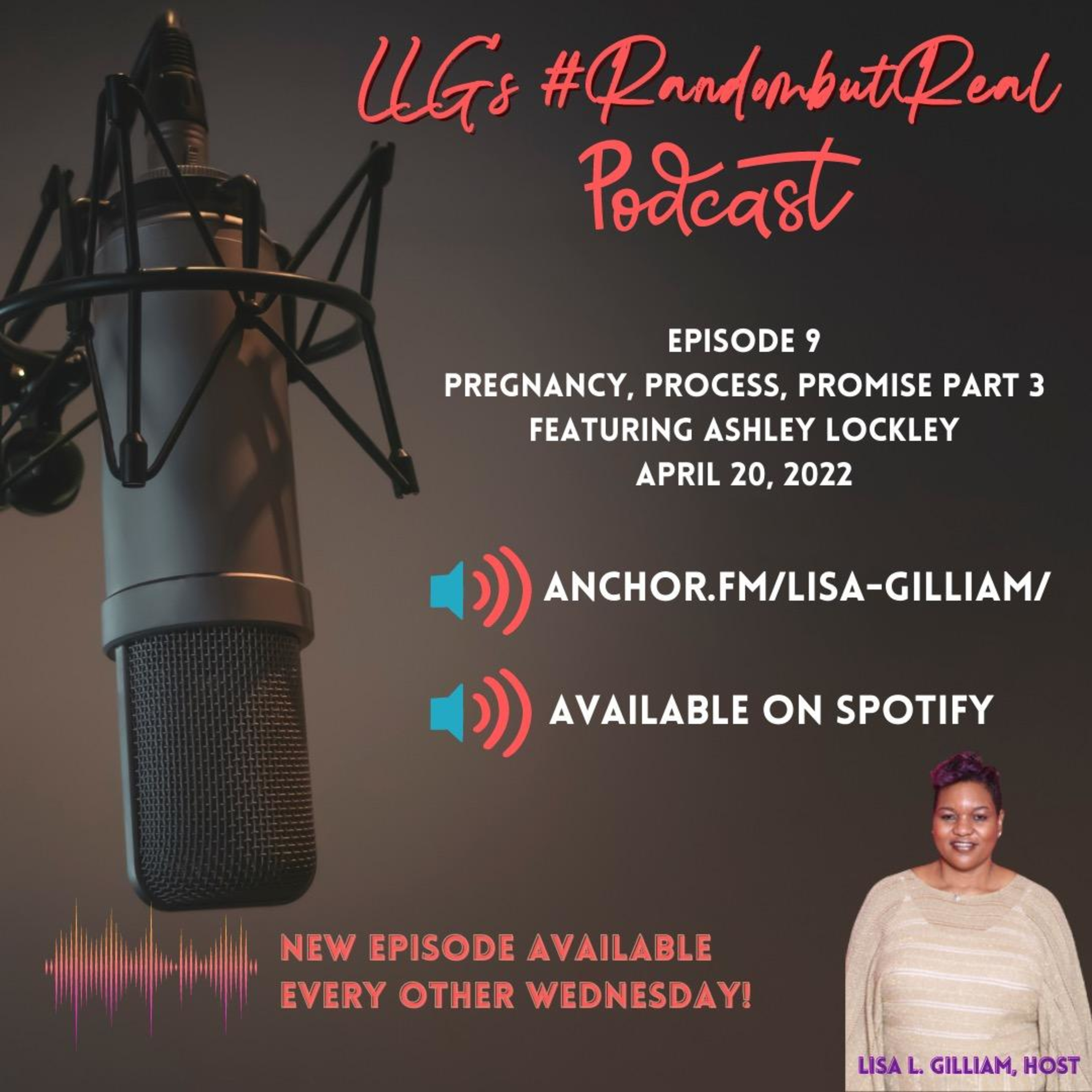 LLG\'s #RandomButReal