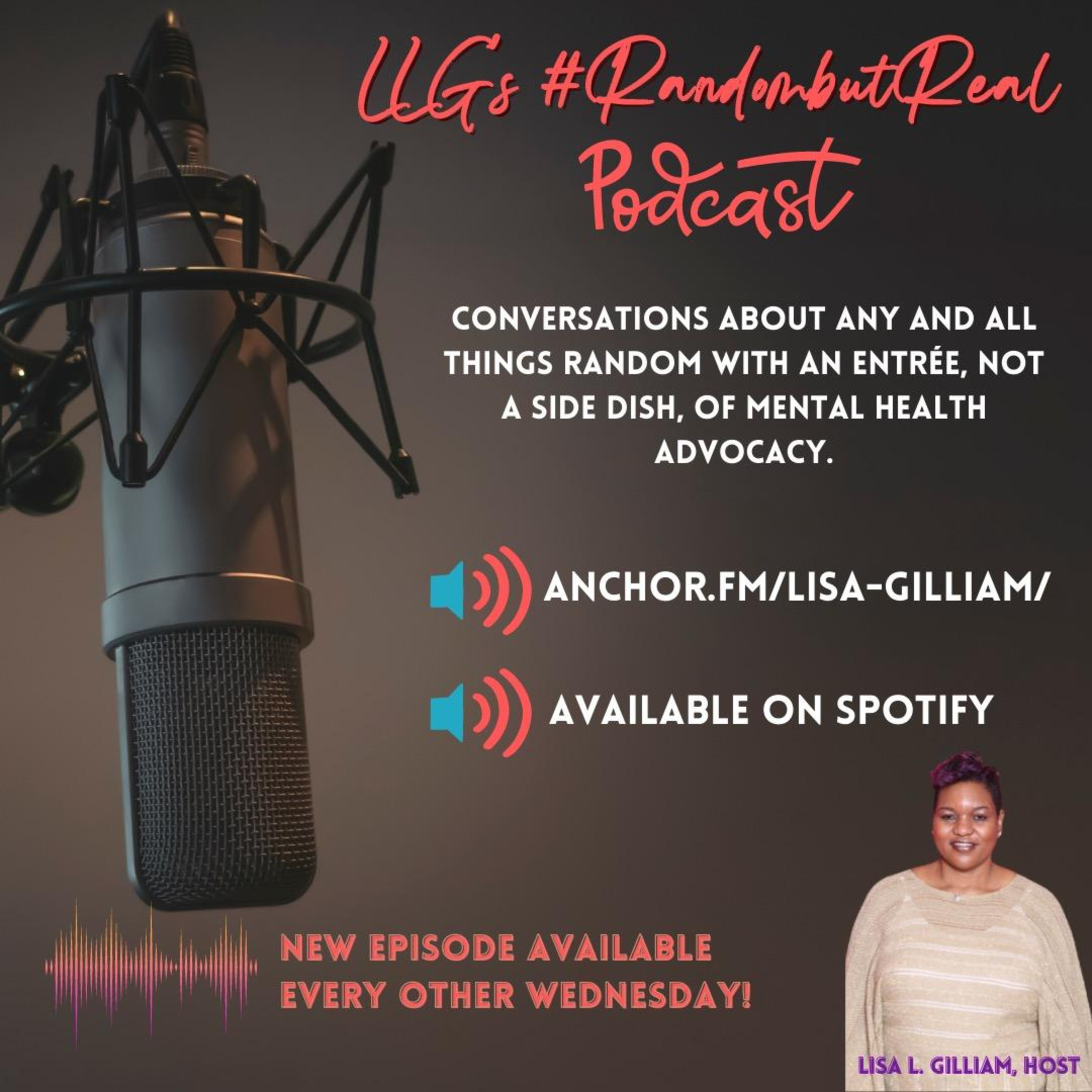 LLG\'s #RandomButReal